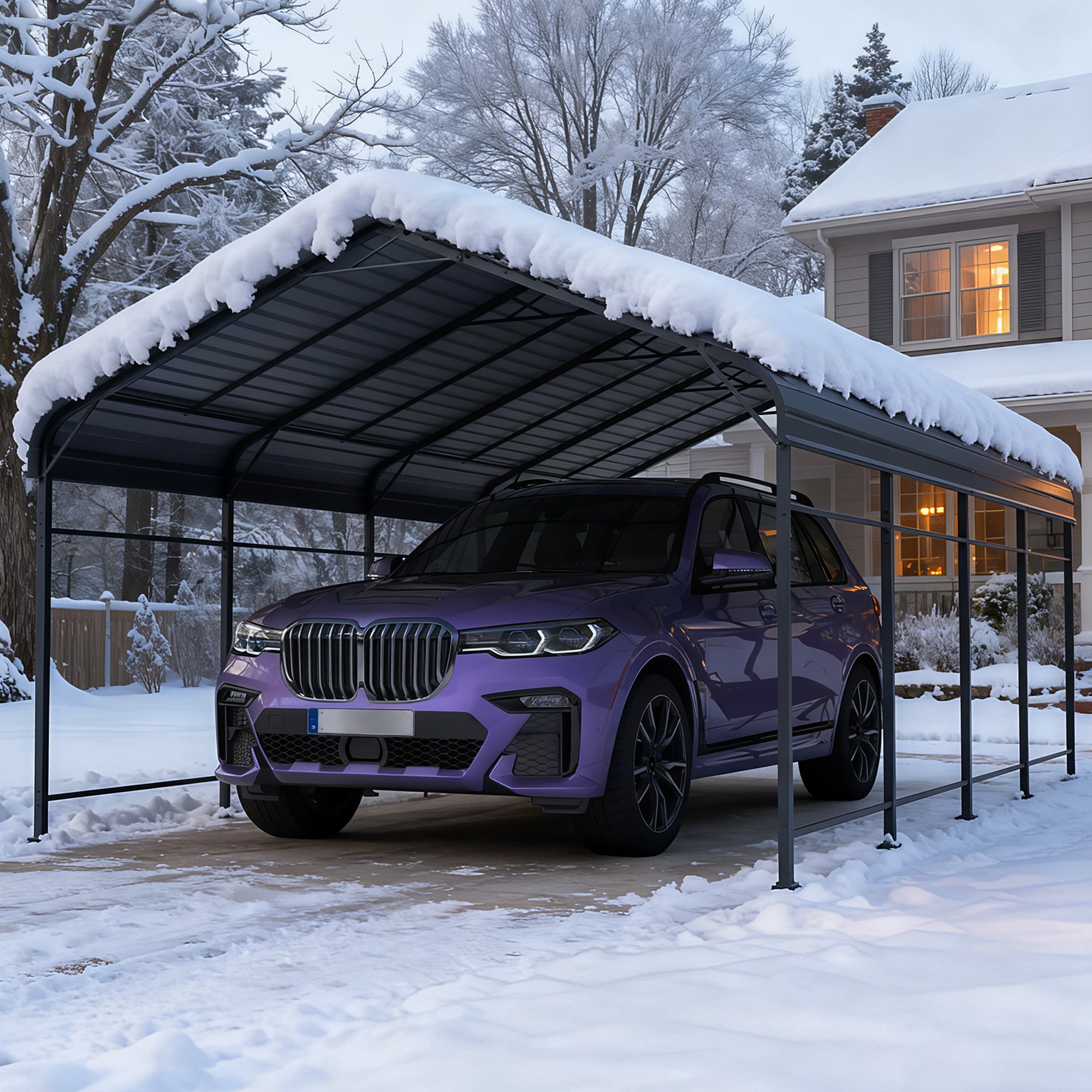 Patiowell LS-1007-H120 Carport-Covers - View #7