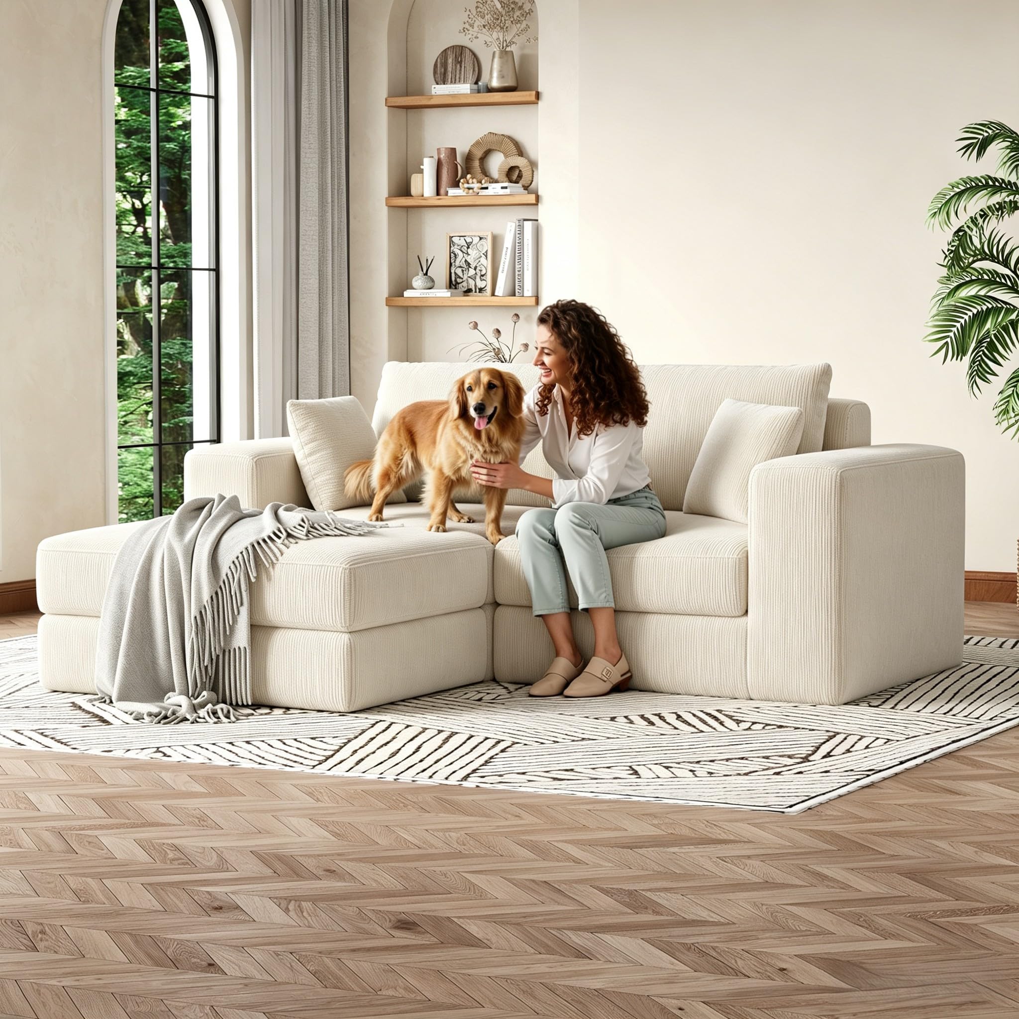 GarveeLife C3HZDUEOJUCP1DVI Sofas-Loveseats - View #6