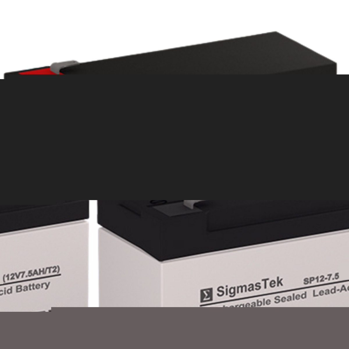SigmasTek Belkin F6C350-USB-MAC UPS Battery (Replacement) #652029386988