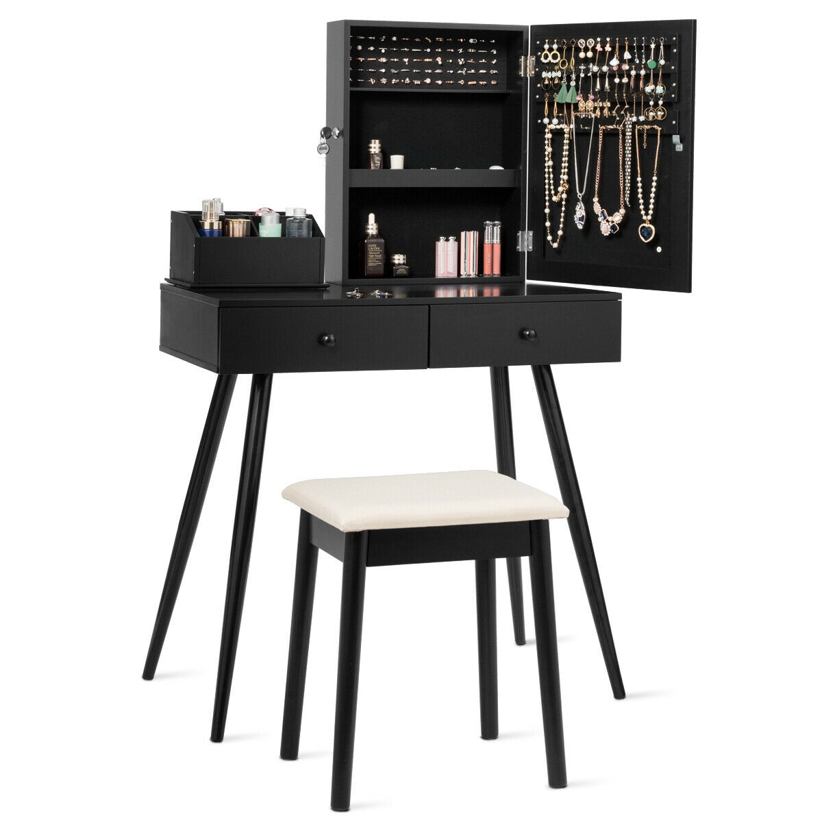CASAINC WF-HW61531BK-LA Bedroom-Vanities - View #3