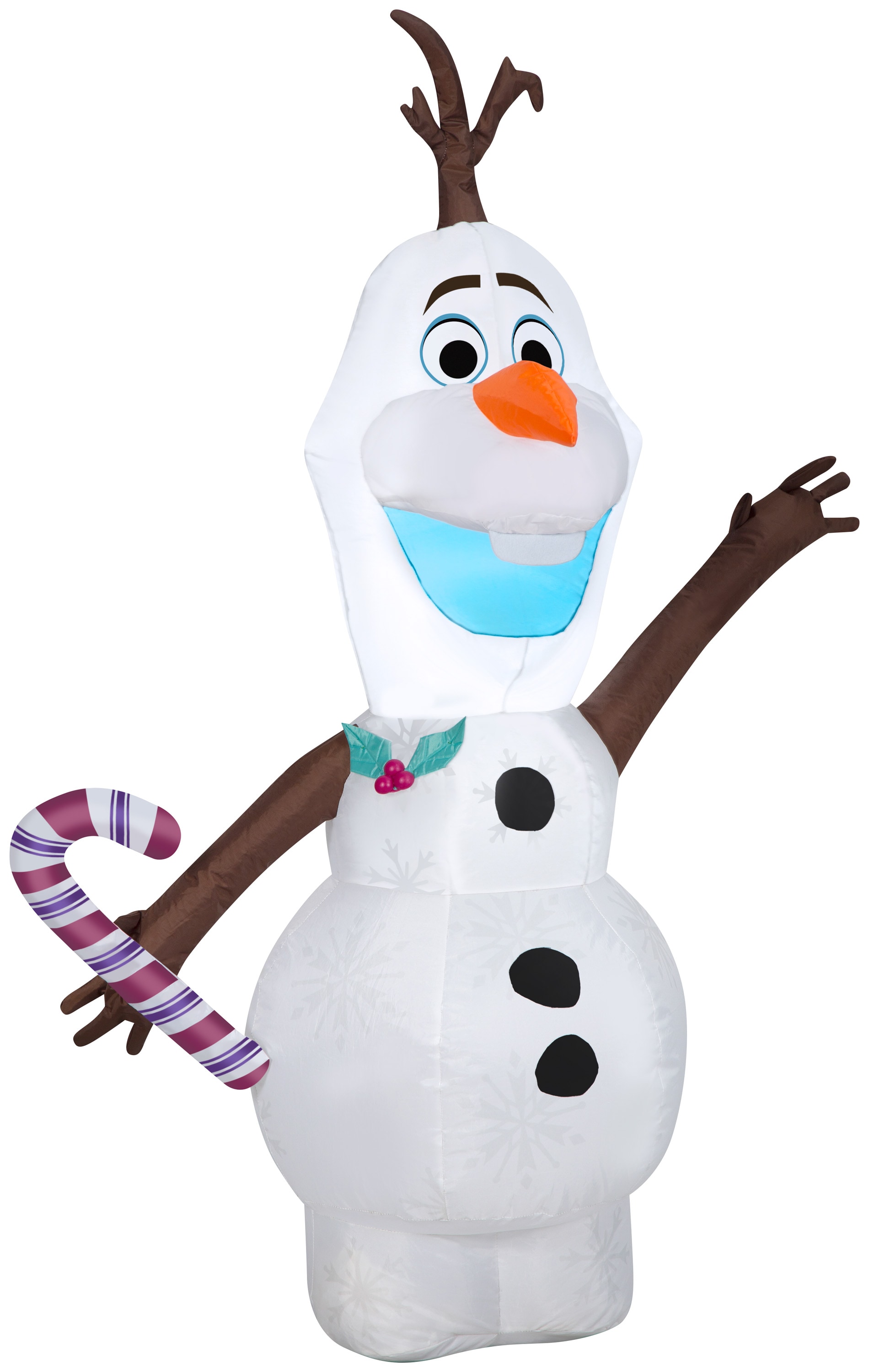 Gemmy 4-ft Lighted Disney Christmas Inflatable at Lowes.com