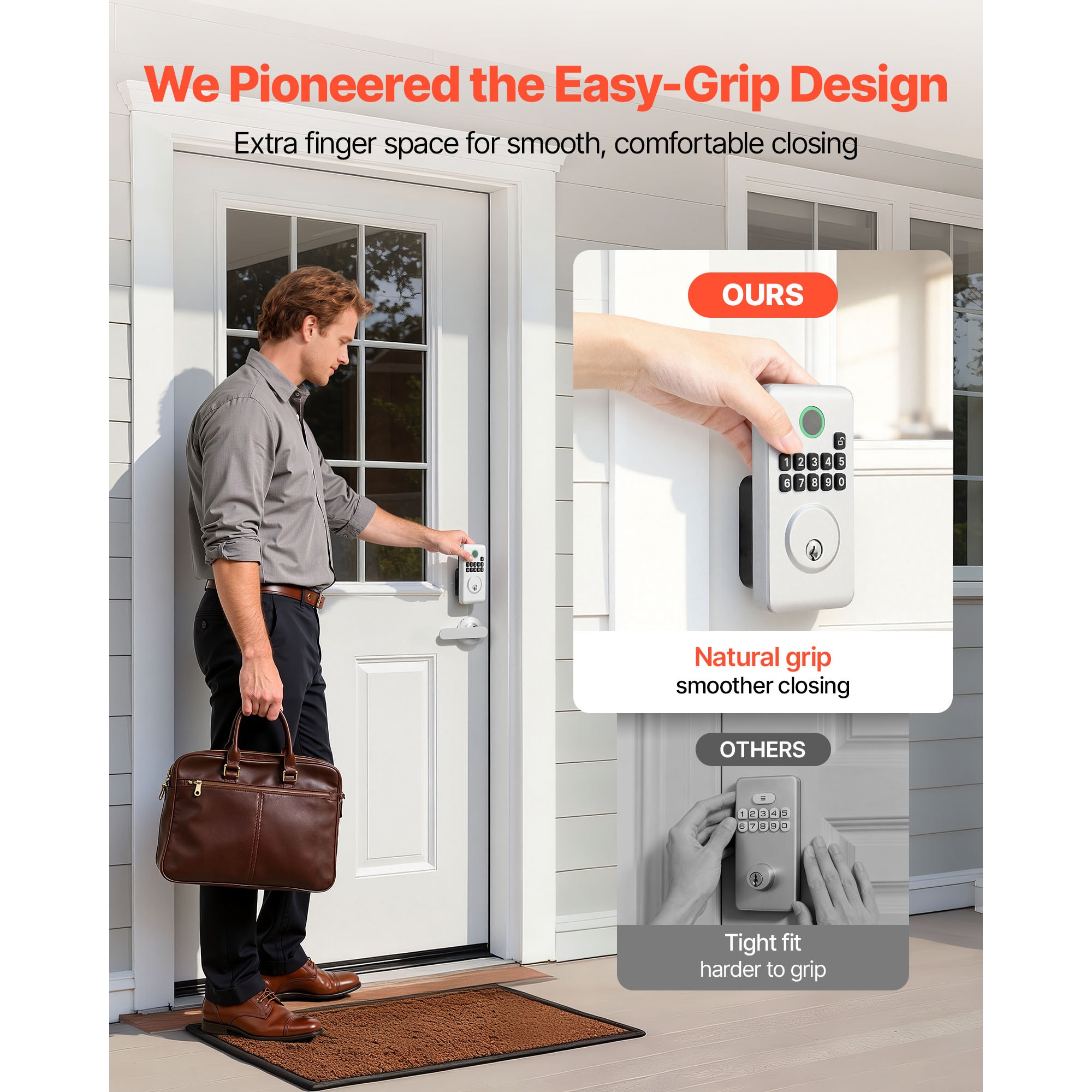 VEVOR SCJXSMBDLSBT14878V9 Door-Deadbolts - View #3