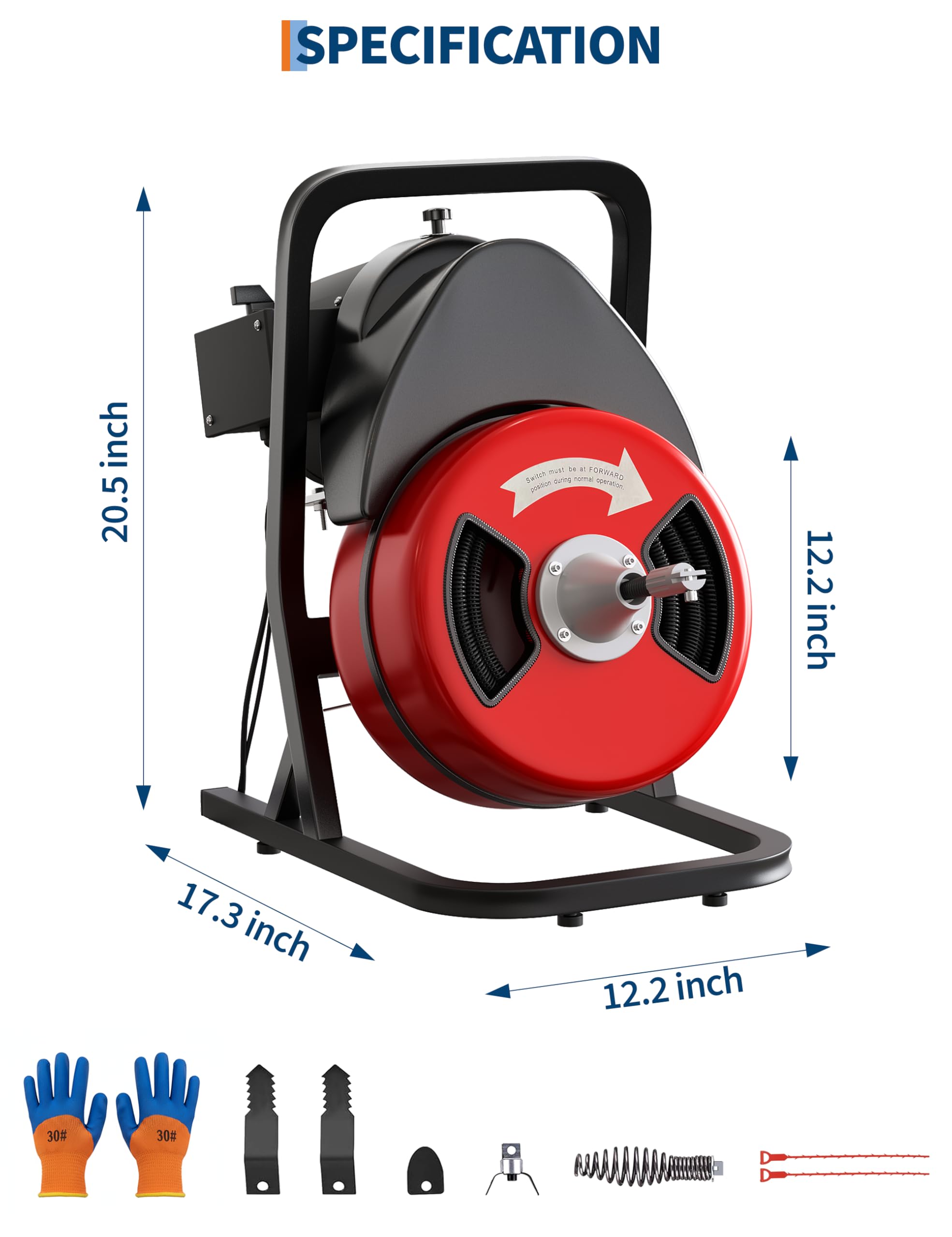 Garvee 823256307989 Machine-Augers - View #5