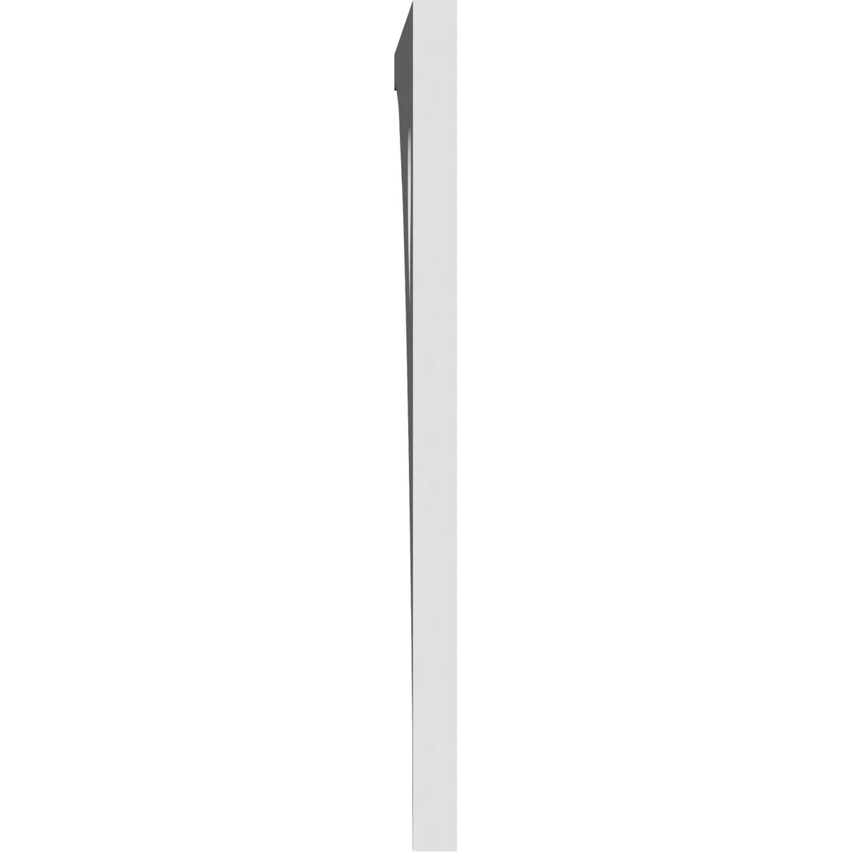 Ekena Millwork BKTP01X07X12WN Exterior-Brackets-Braces - View #4