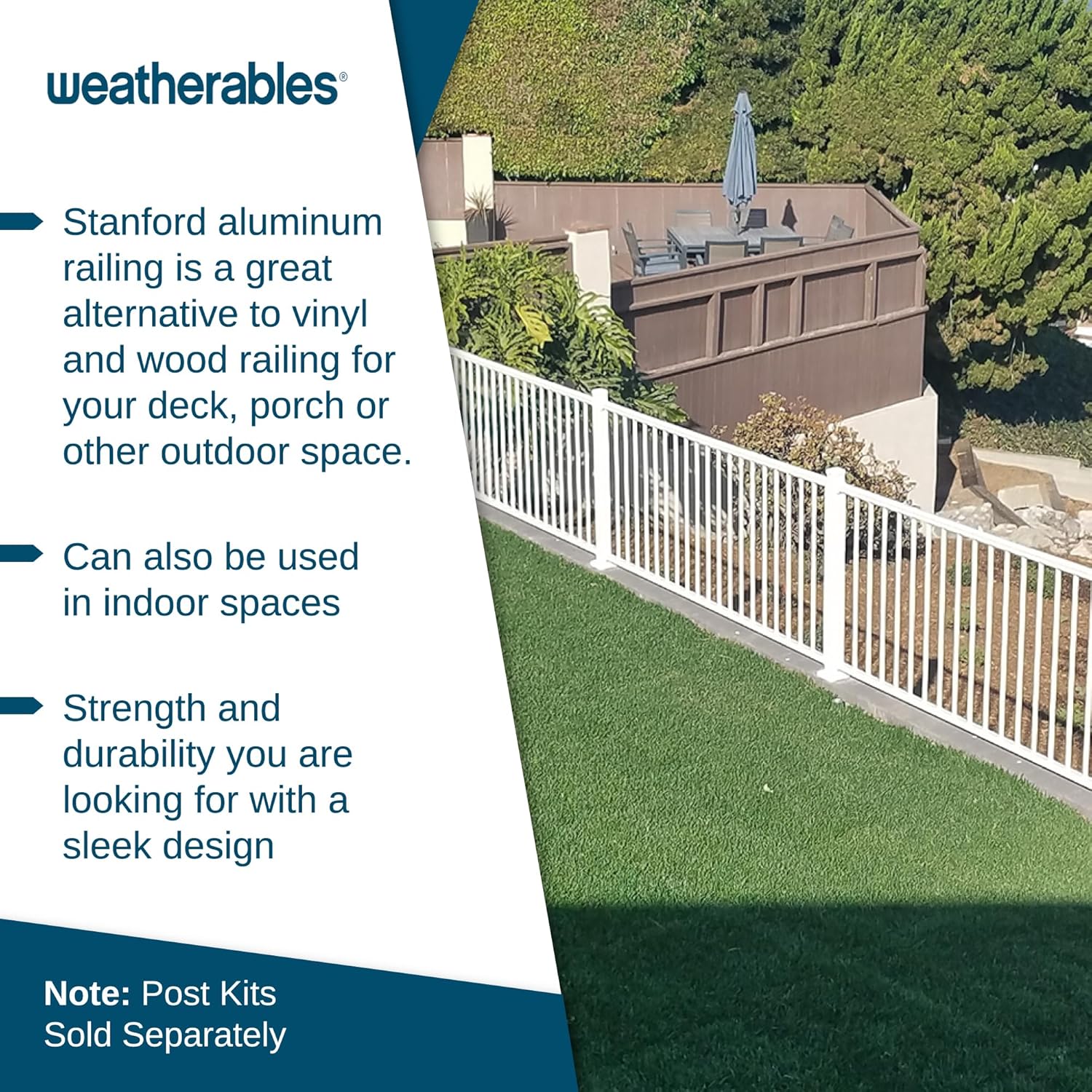 Weatherables CWR-B42-A8 railings - View #5