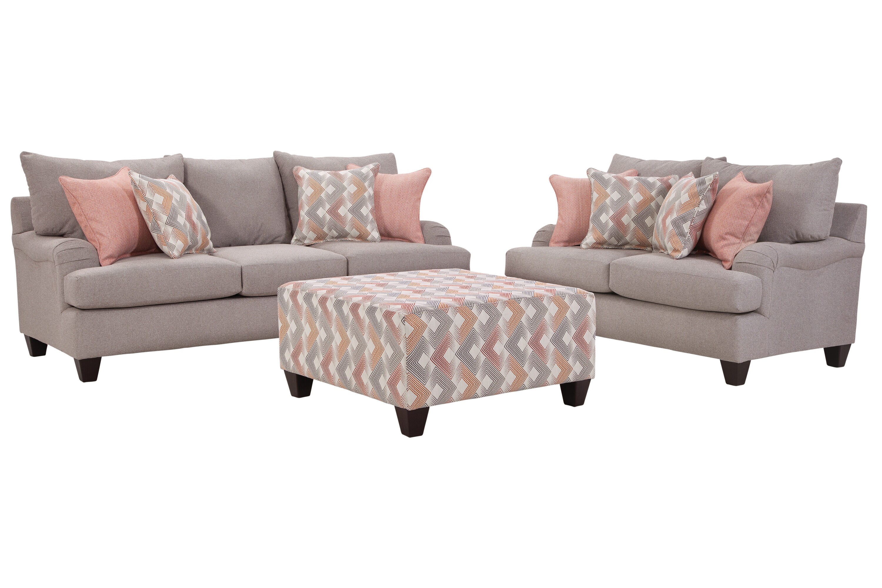 OSHOME 8-08-A242V2 Indoor-Ottomans - View #4