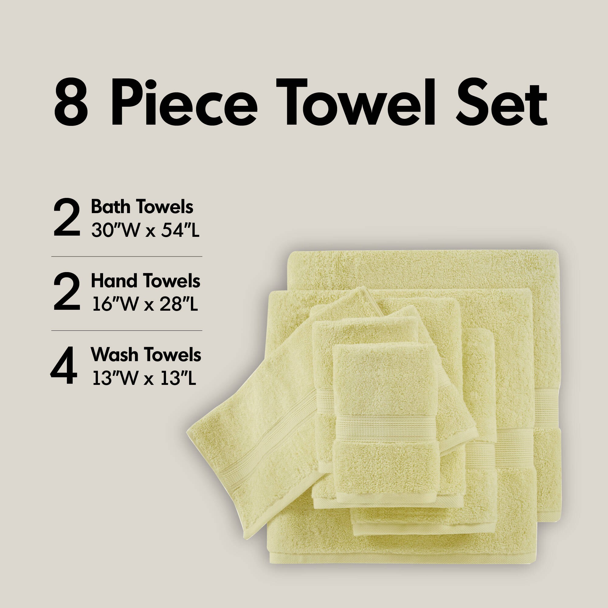 Madison Park Signature MPS73-413 Bath-Towels - View #2