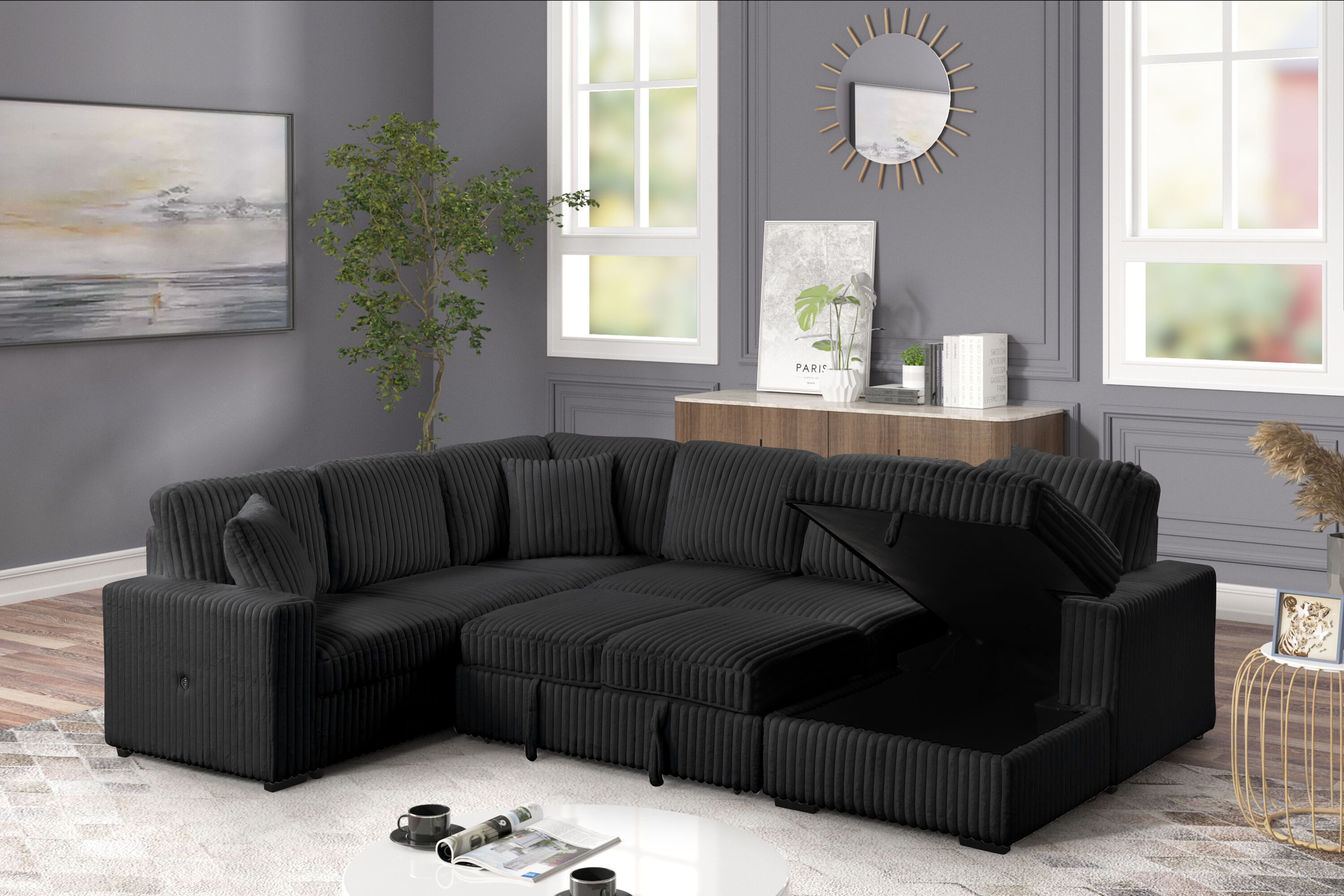 Galaxy 601955556026 Sofas-Loveseats - View #3