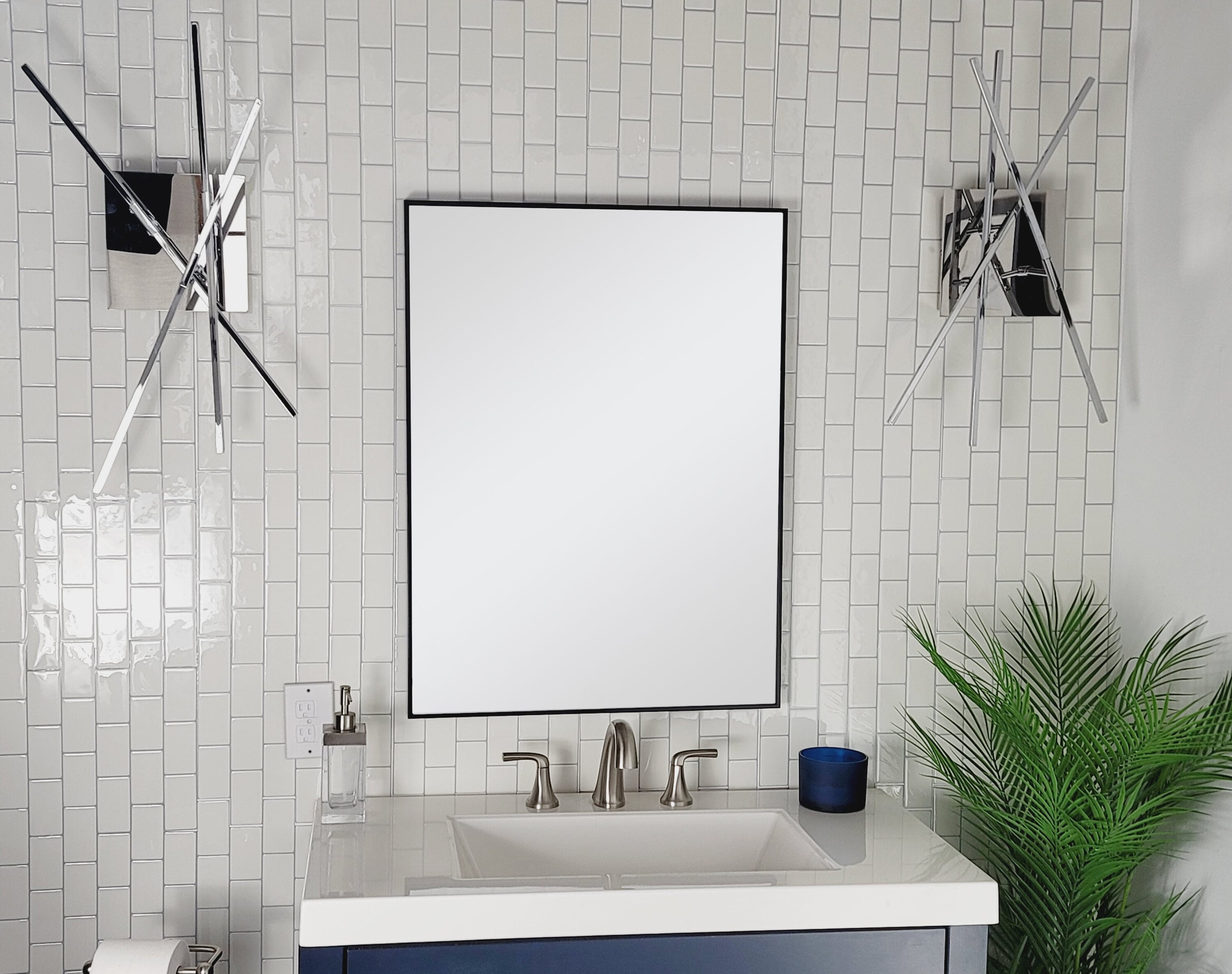 Decor Wonderland B000675 Framed-Bath-Mirrors - View #2