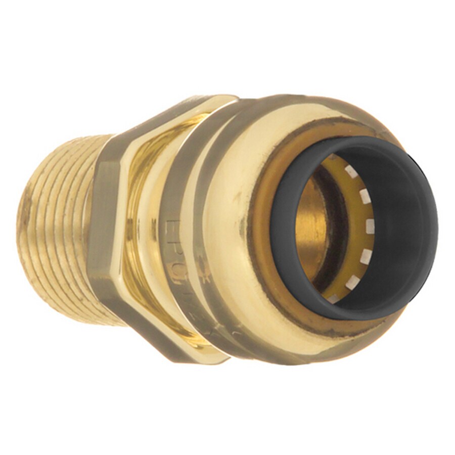 GatorBITE 1/2-in Push-Fit Male Adapter at Lowes.com