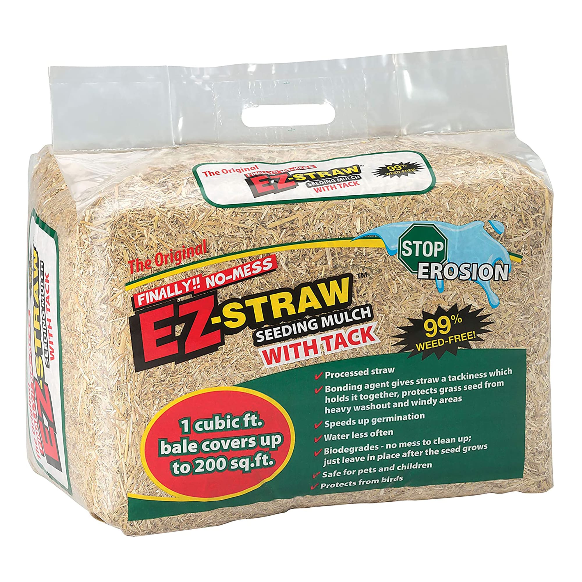 Rhino Seed 267455 1-cu ft Clear Blend Mulch