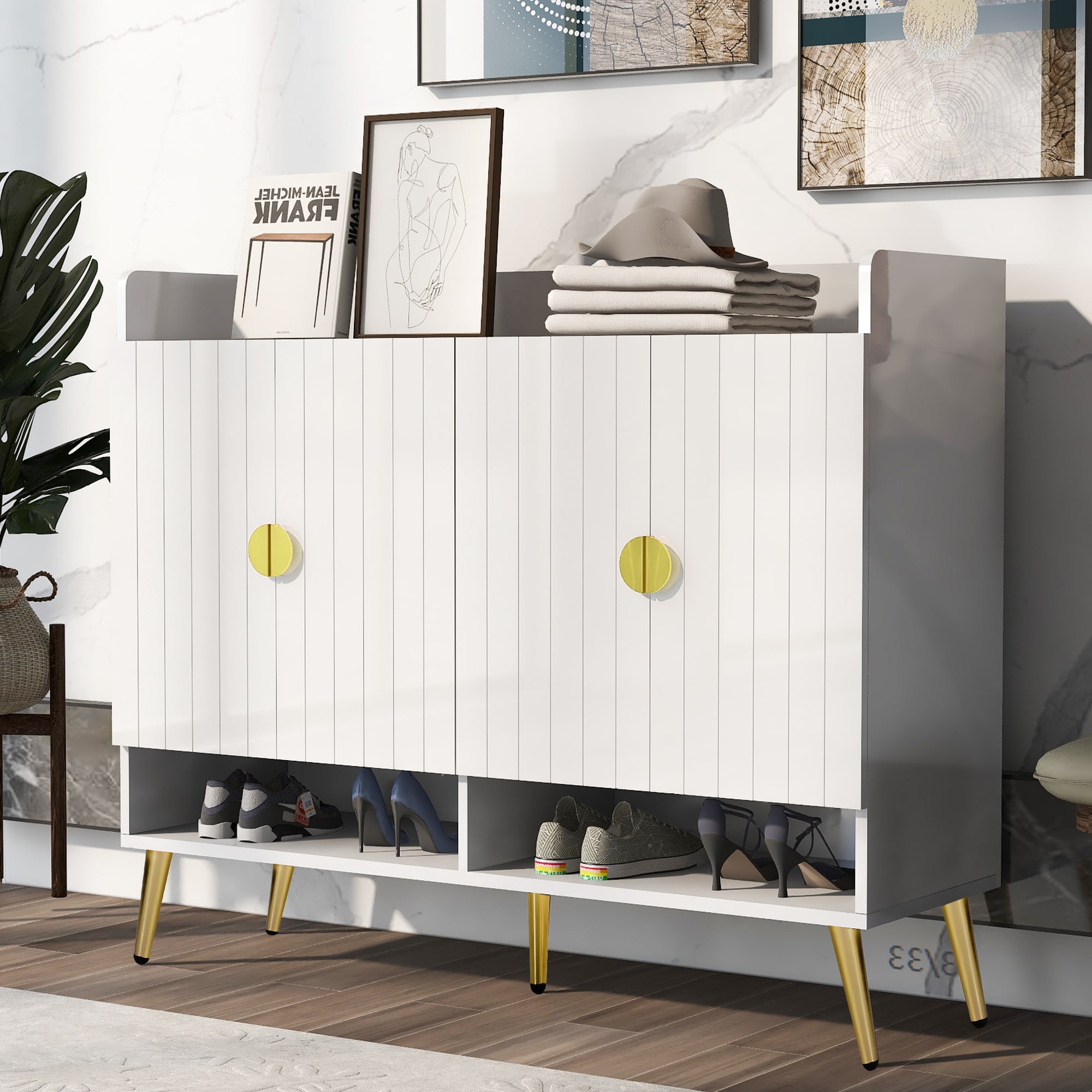 ModernLuxe L-WF309200AAK Shoe-Racks - View #2
