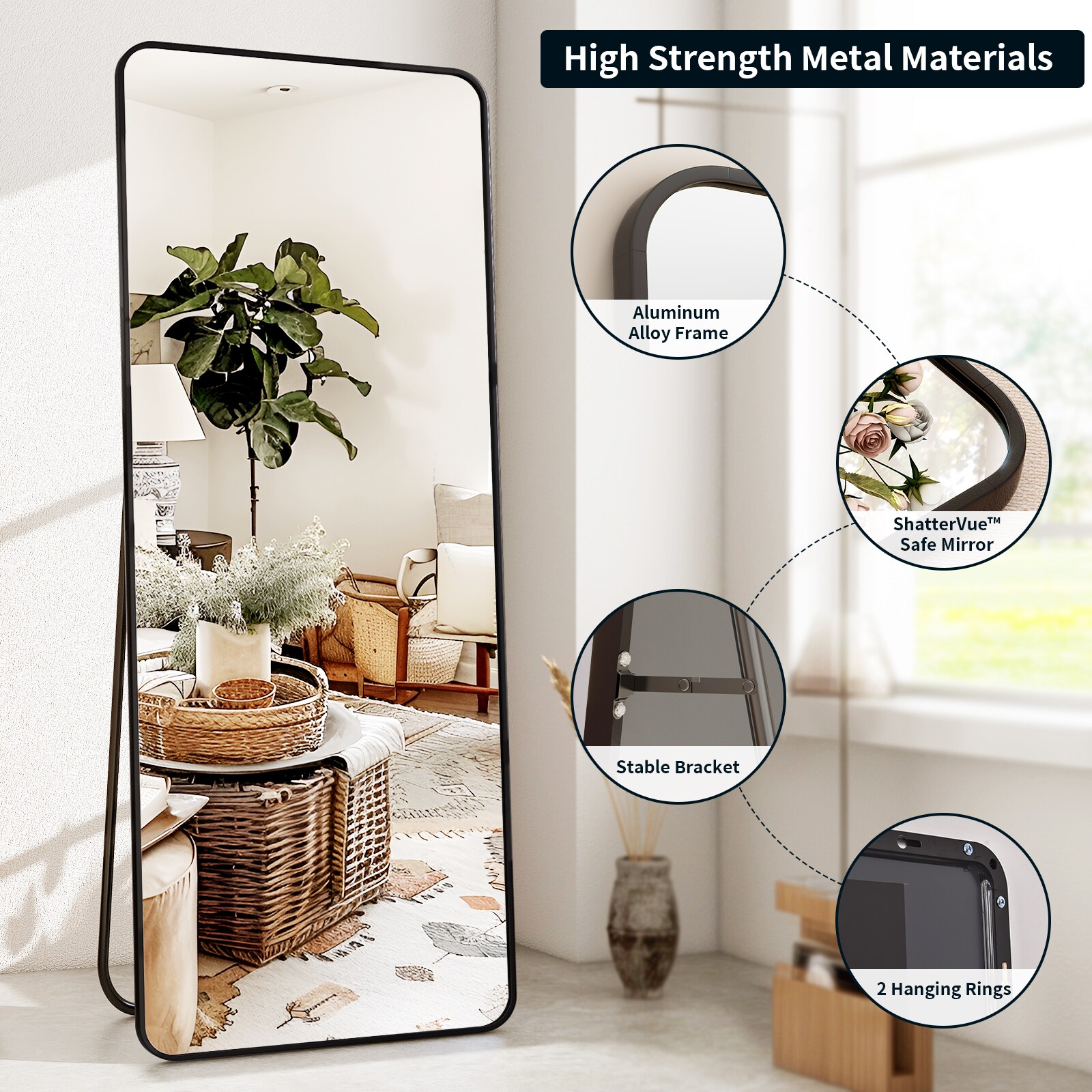 BEAUTYPEAK RE2060B Decor-Mirrors - View #6