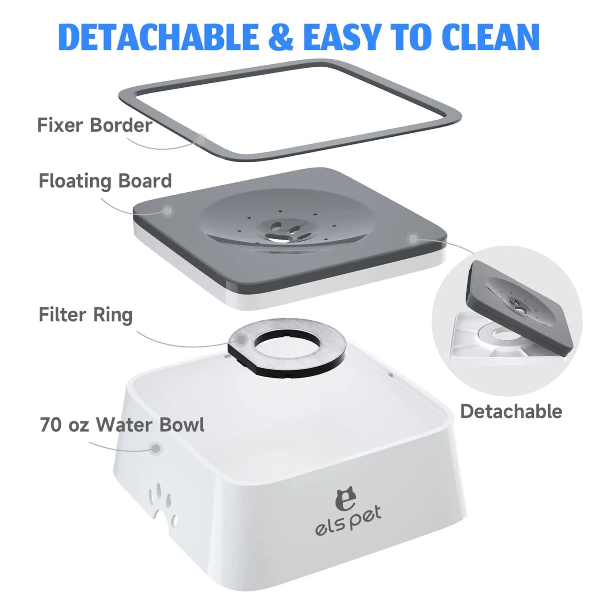 els pet EP-FB-2L Pet-Bowls - View #4