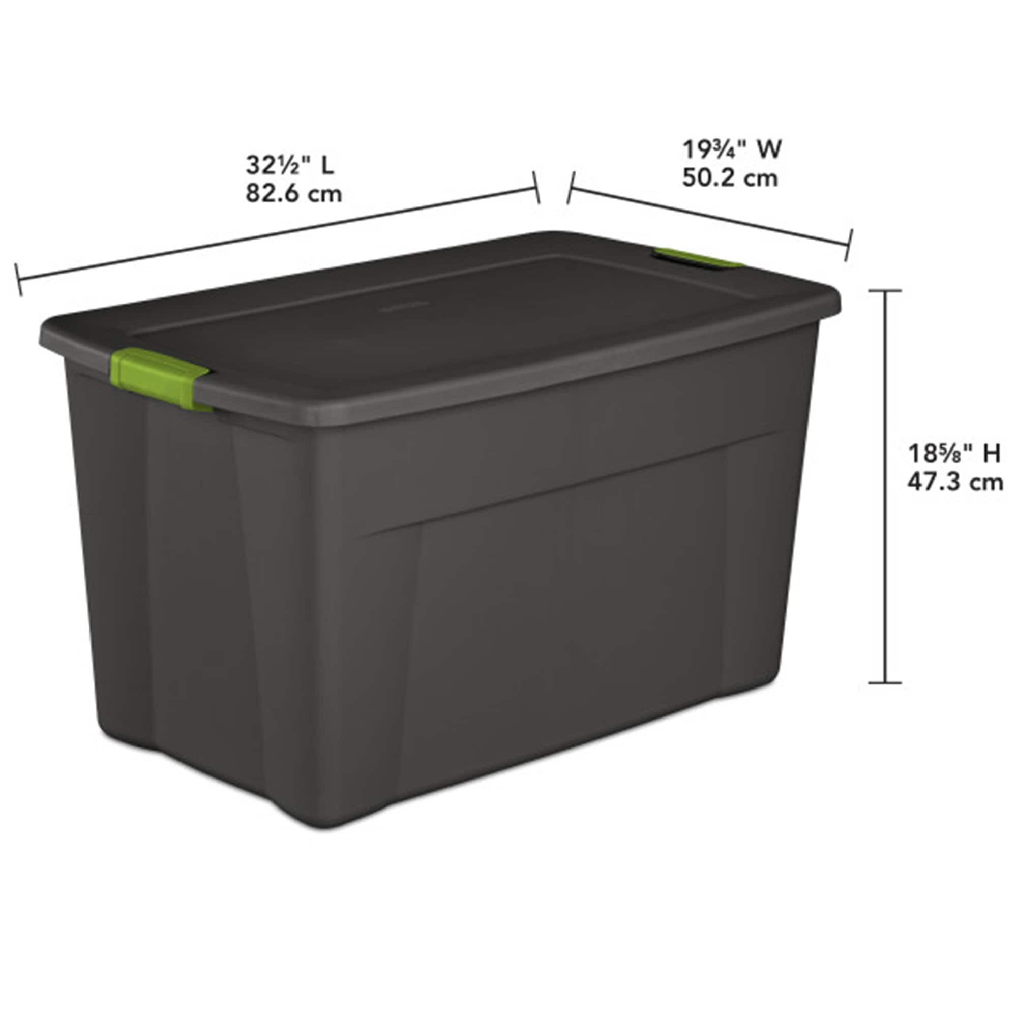 Sterilite 49432 Plastic-Storage-Totes - View #2