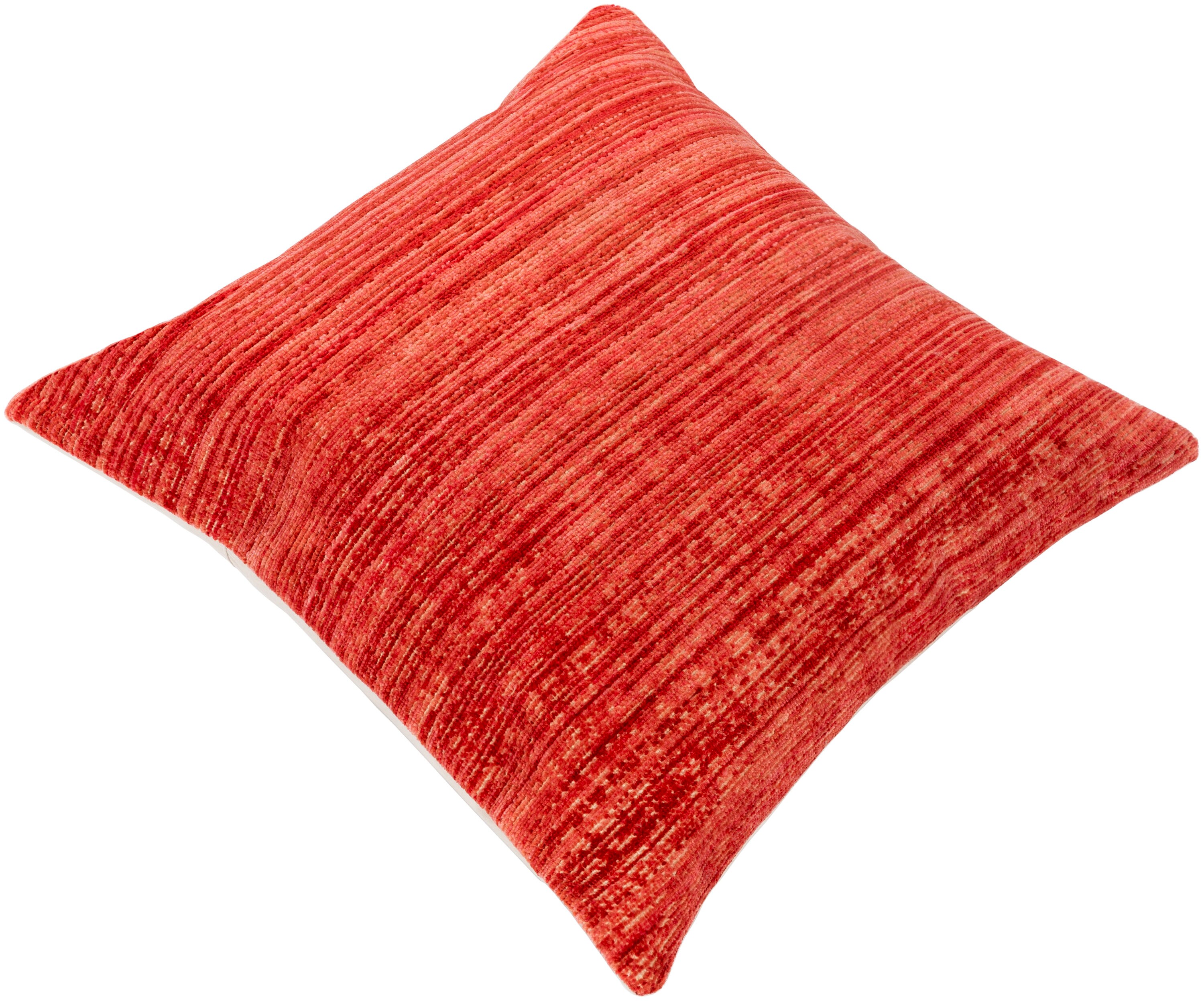 Surya BTT002-2727 Barletta 27-in x 27-in Red Indoor Decorative Cover