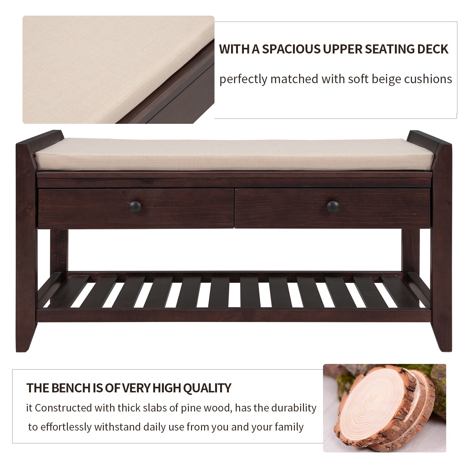 Qualler CTM00386P bench - View #9