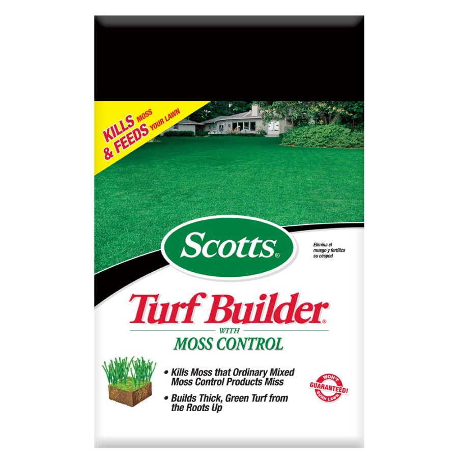 Scotts turf builder with moss deals control