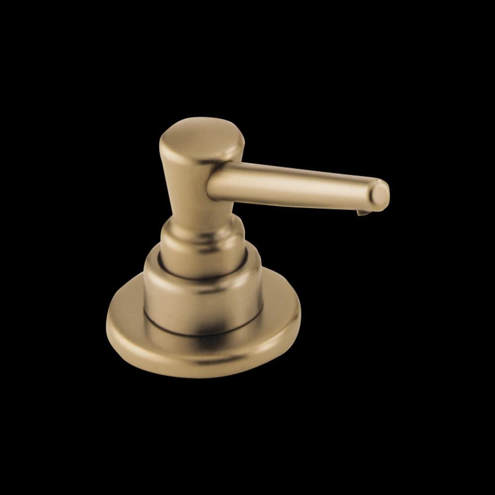 Delta Champagne Bronze Soap And Lotion Dispenser At 3266