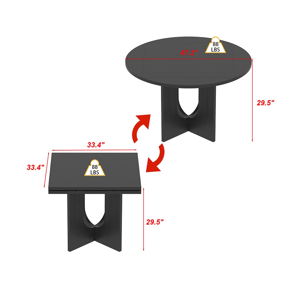 Homsee V-KF460074-01 Dining-Tables - View #17