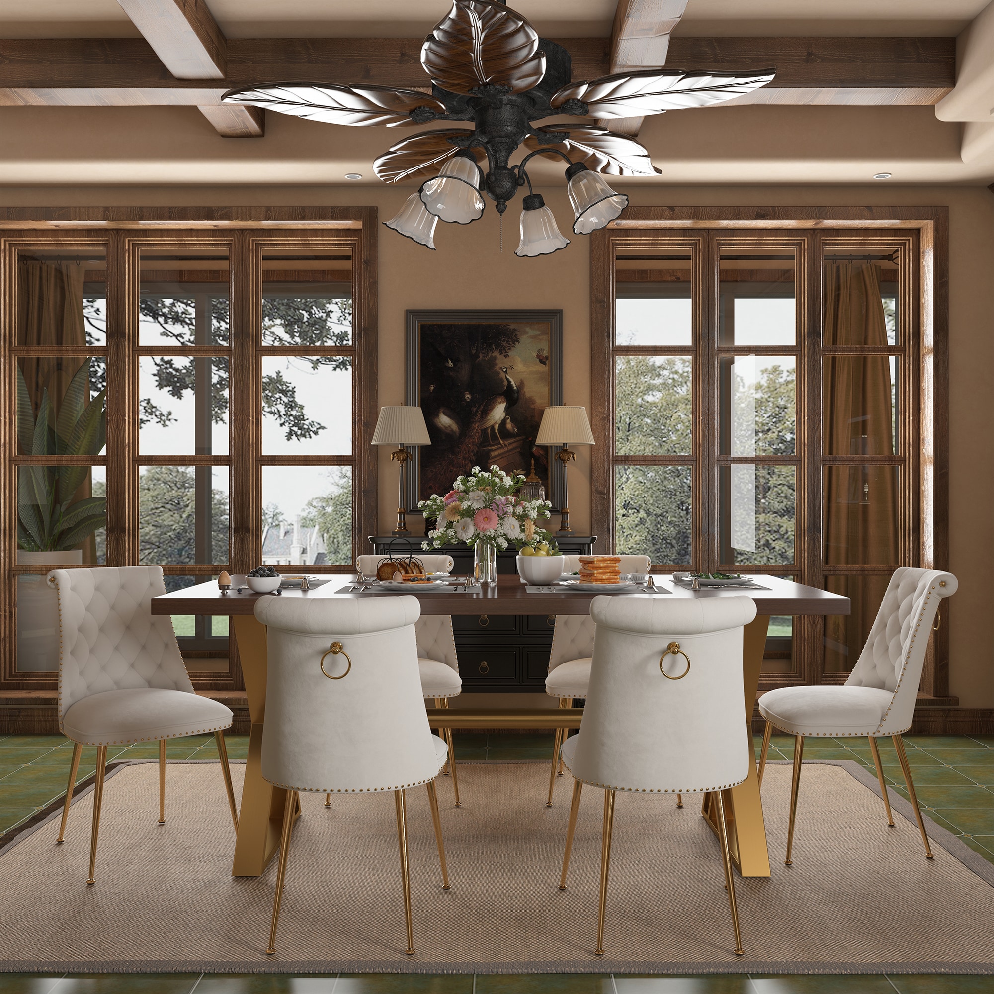 Clihome CL-HTM703BG Dining-Sets - View #2