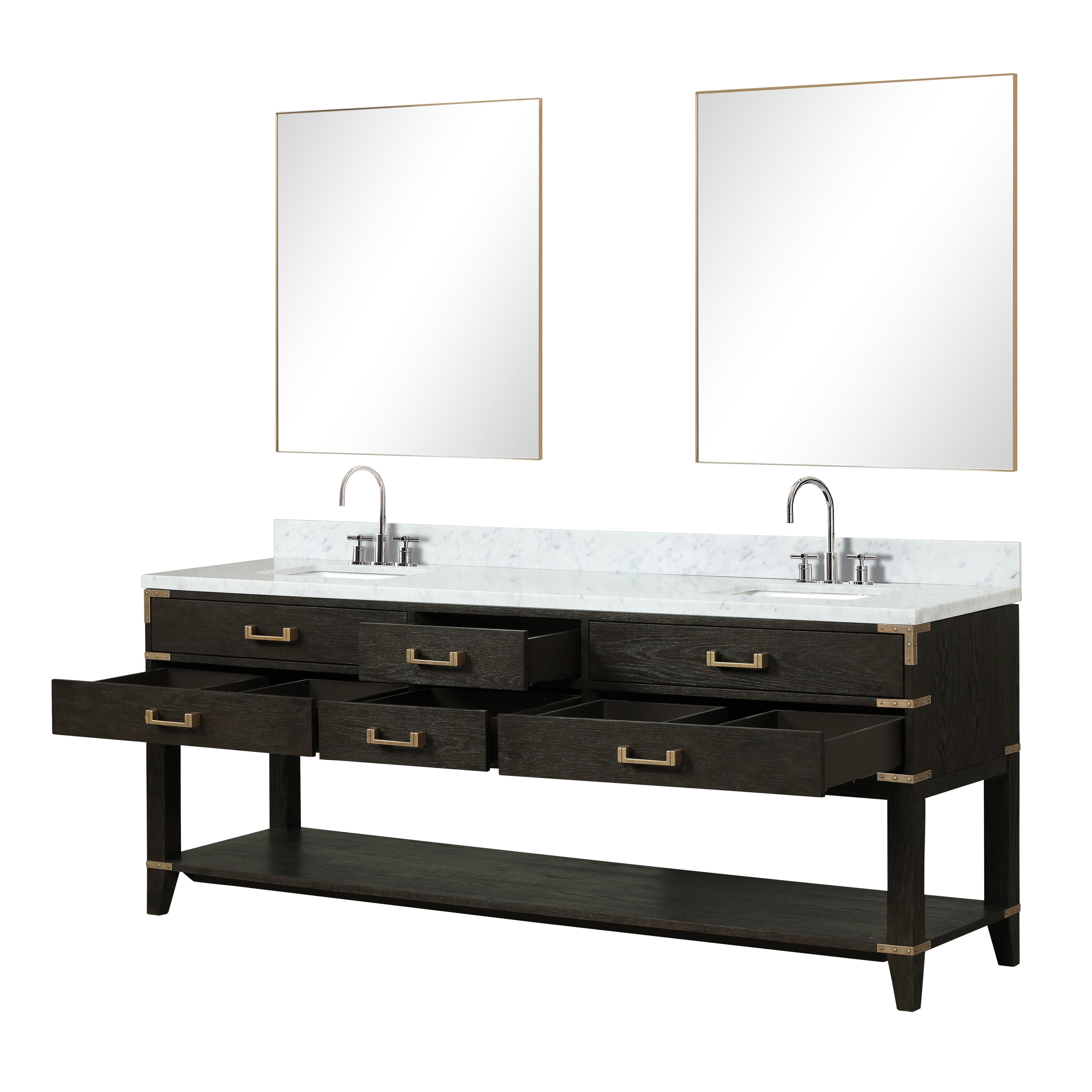 Lexora LVGR84DJ111 Bath-Vanity-Combo - View #4