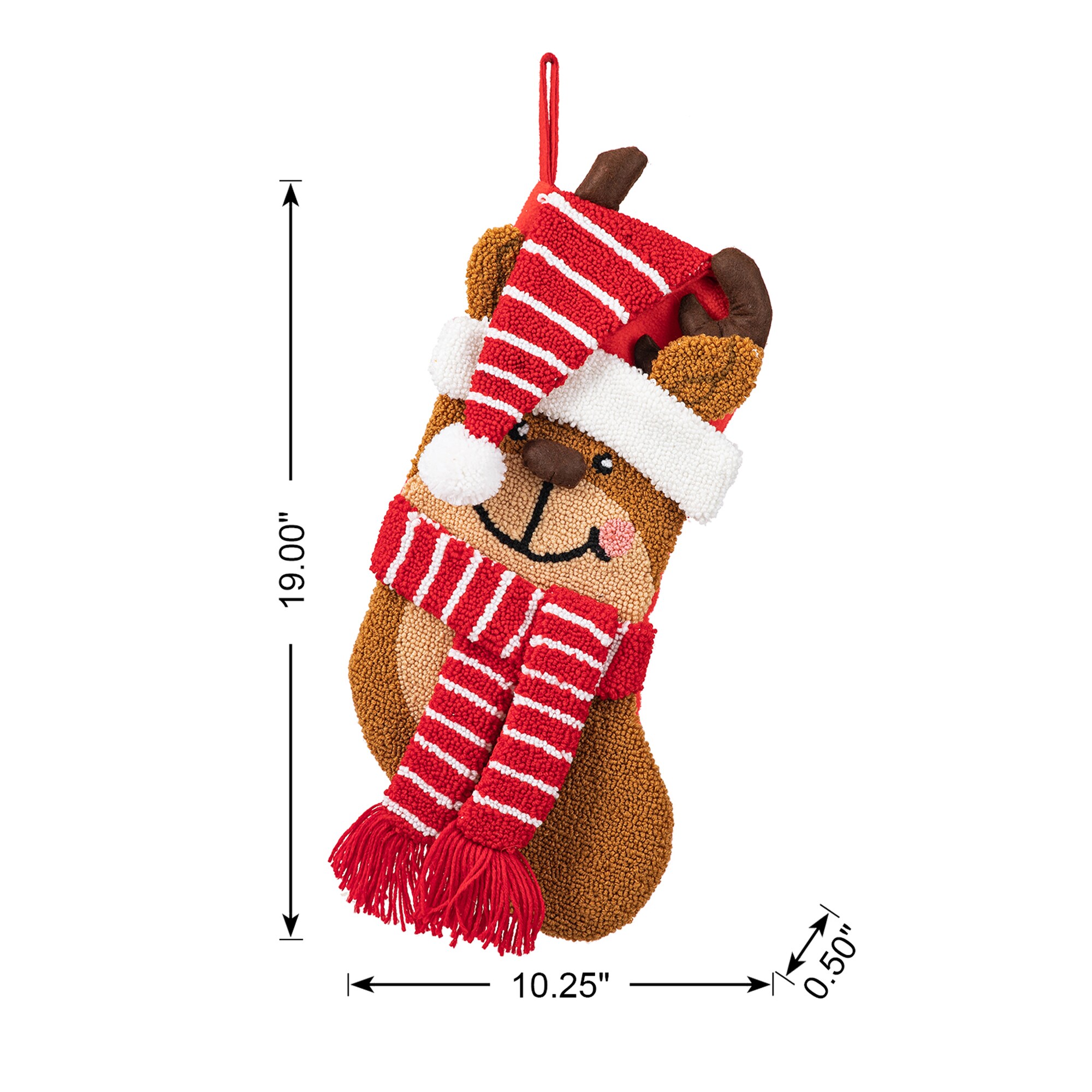 Glitzhome GH1113000116 Tree-Stockings - View #5