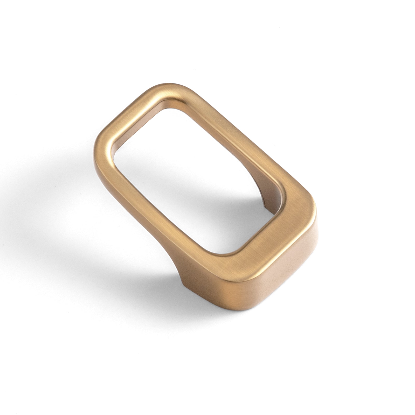 Miaokesen 9582UBR-DK 5/8-in , 16mm Center to Center Champagne Bronze Novelty Finger 6 -Pack