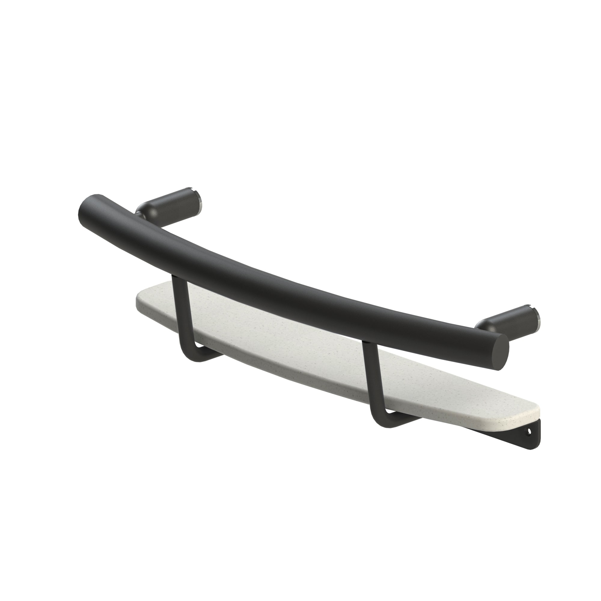 Invisia INV-SHS-BLK Grab-Bars - View #2
