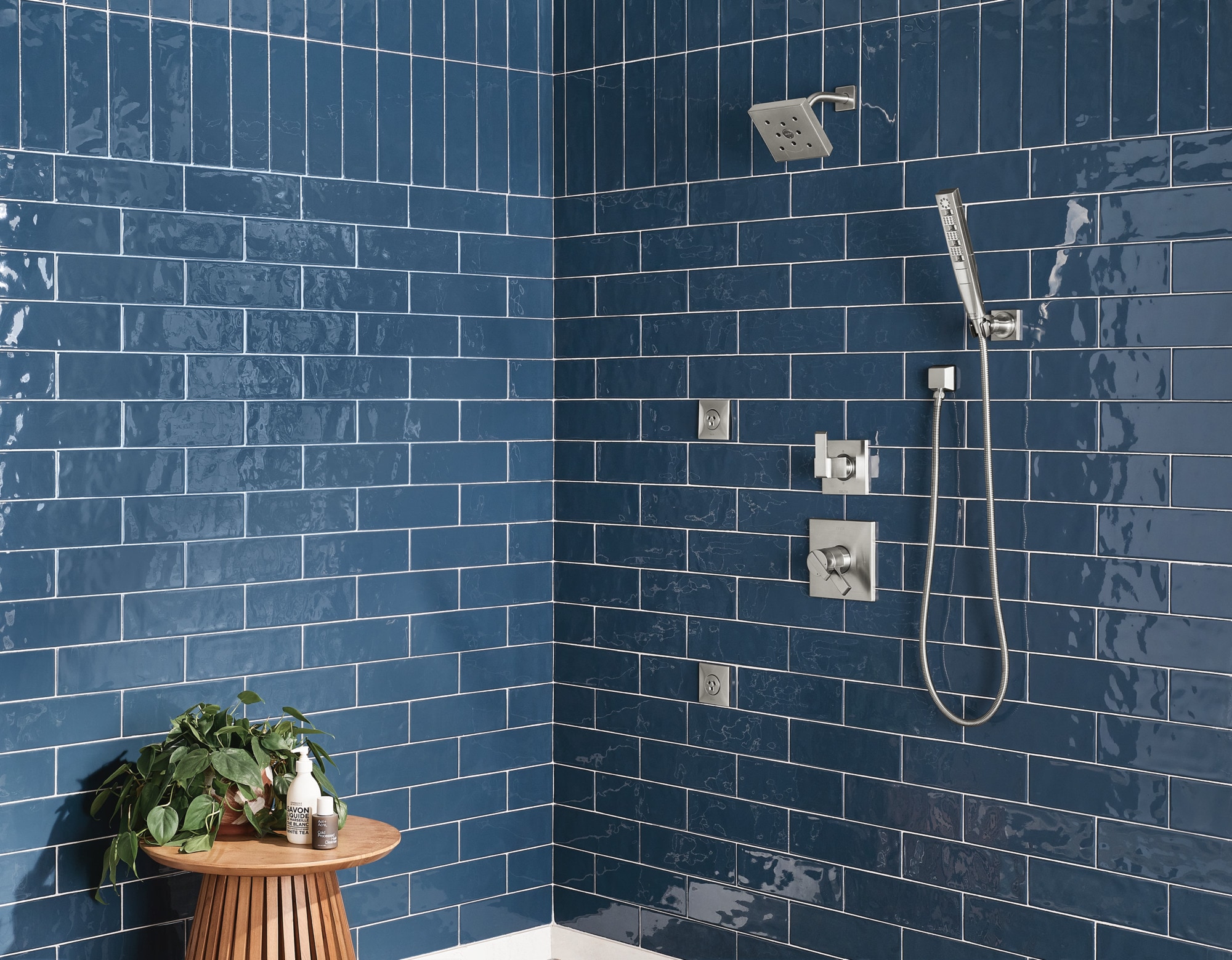 Delta T17267-SS Tub-Shower-Faucets - View #9