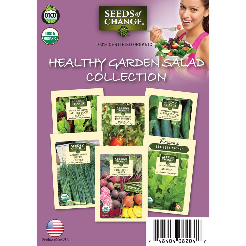 Seeds Of Change Organic Lettuce Seeds 5.6-gram At Lowes.com