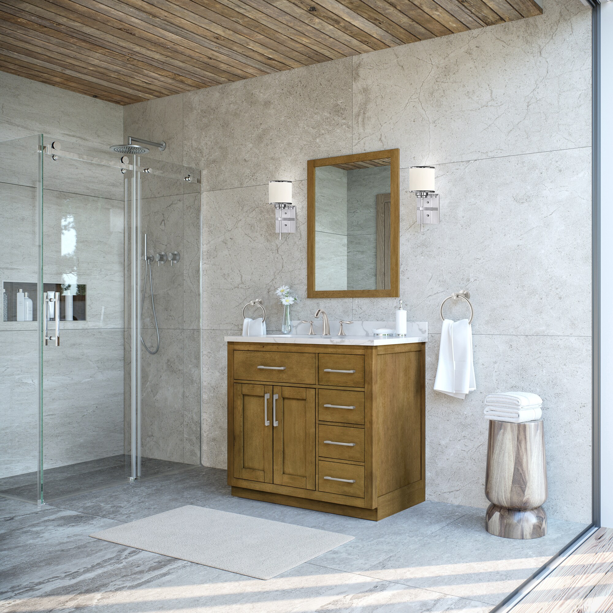 OVE Decors 15VVAR-ATHE36-059 Bath-Vanity-Combo - View #16