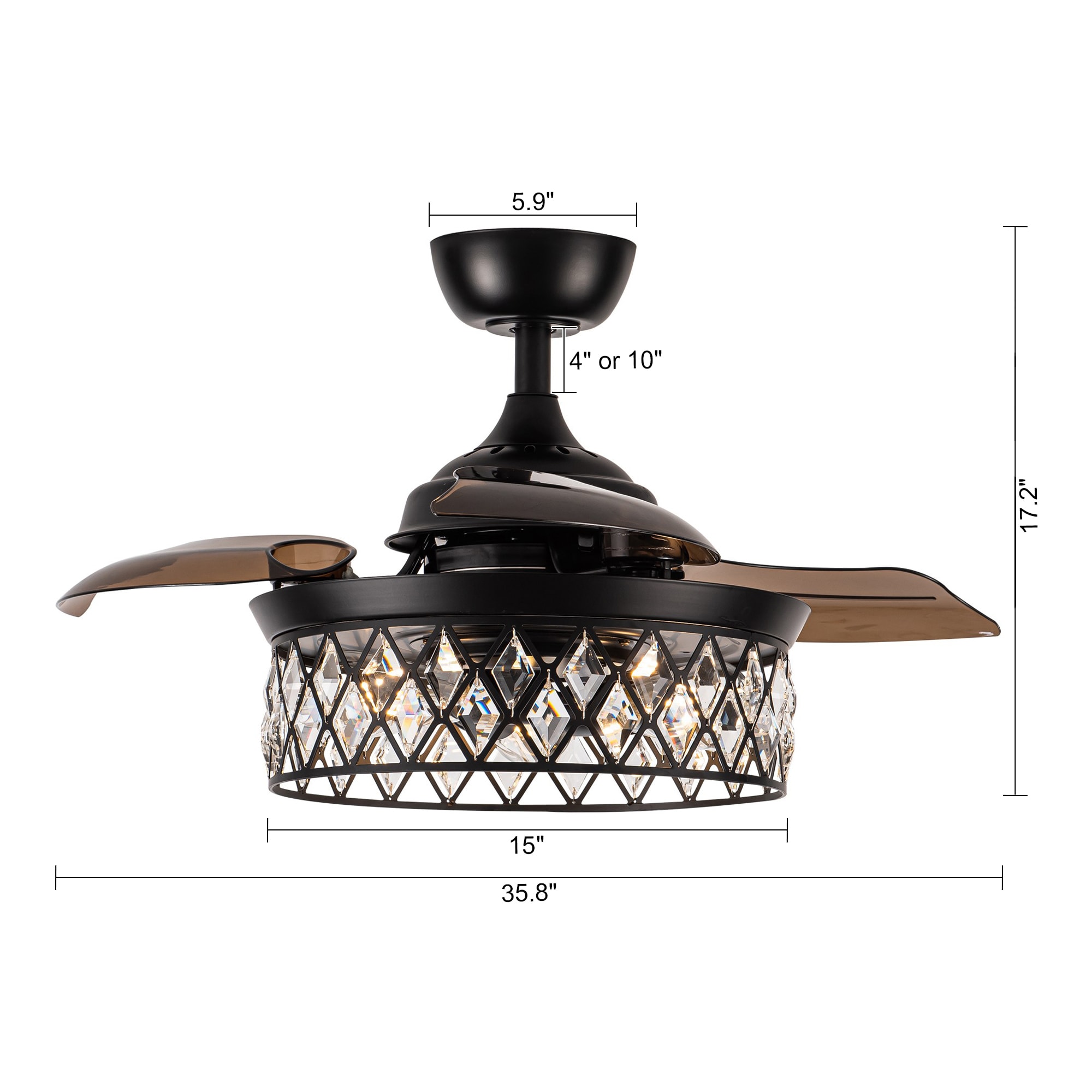 Parrot Uncle F3519110V Ceiling-Fans - View #6