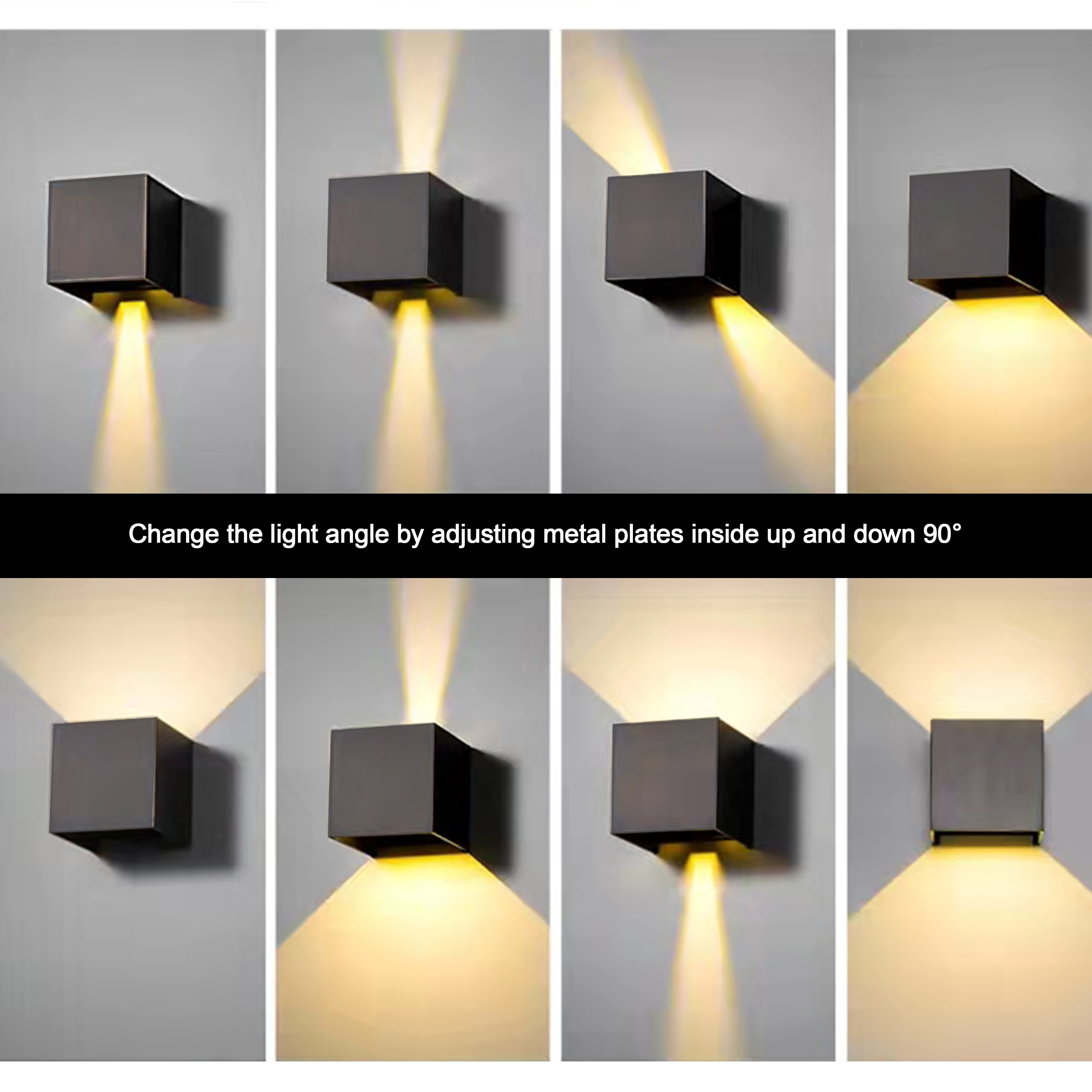 C Cattleya LCA2194-2SW Outdoor-Wall-Lighting - View #2