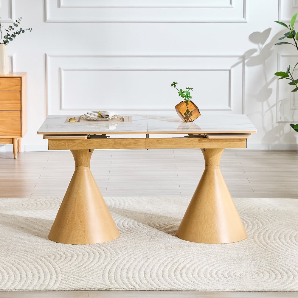Coolbibila LORIS-TABLE-BROWN Dining-Tables - View #6