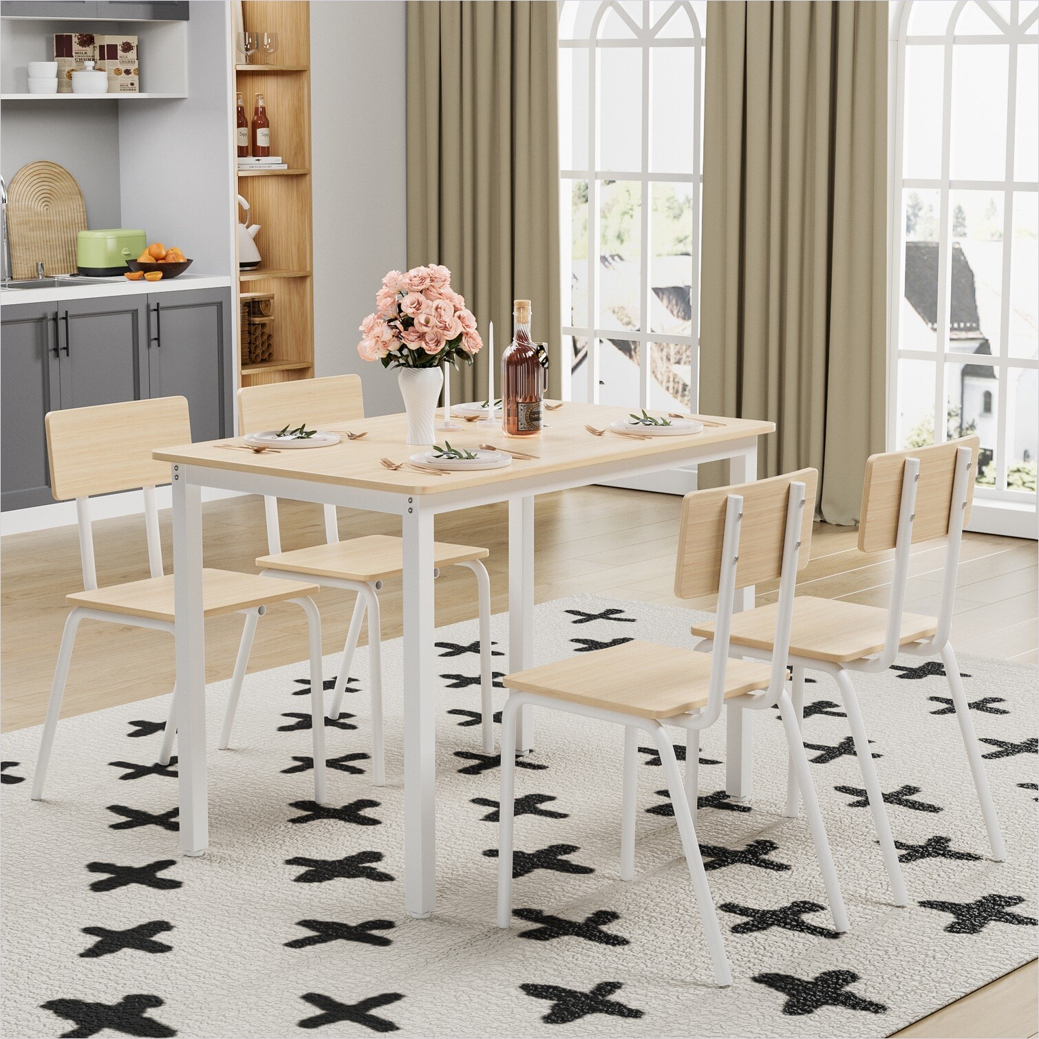 Watnature U8PDW2WCGAWH Dining-Sets - View #3