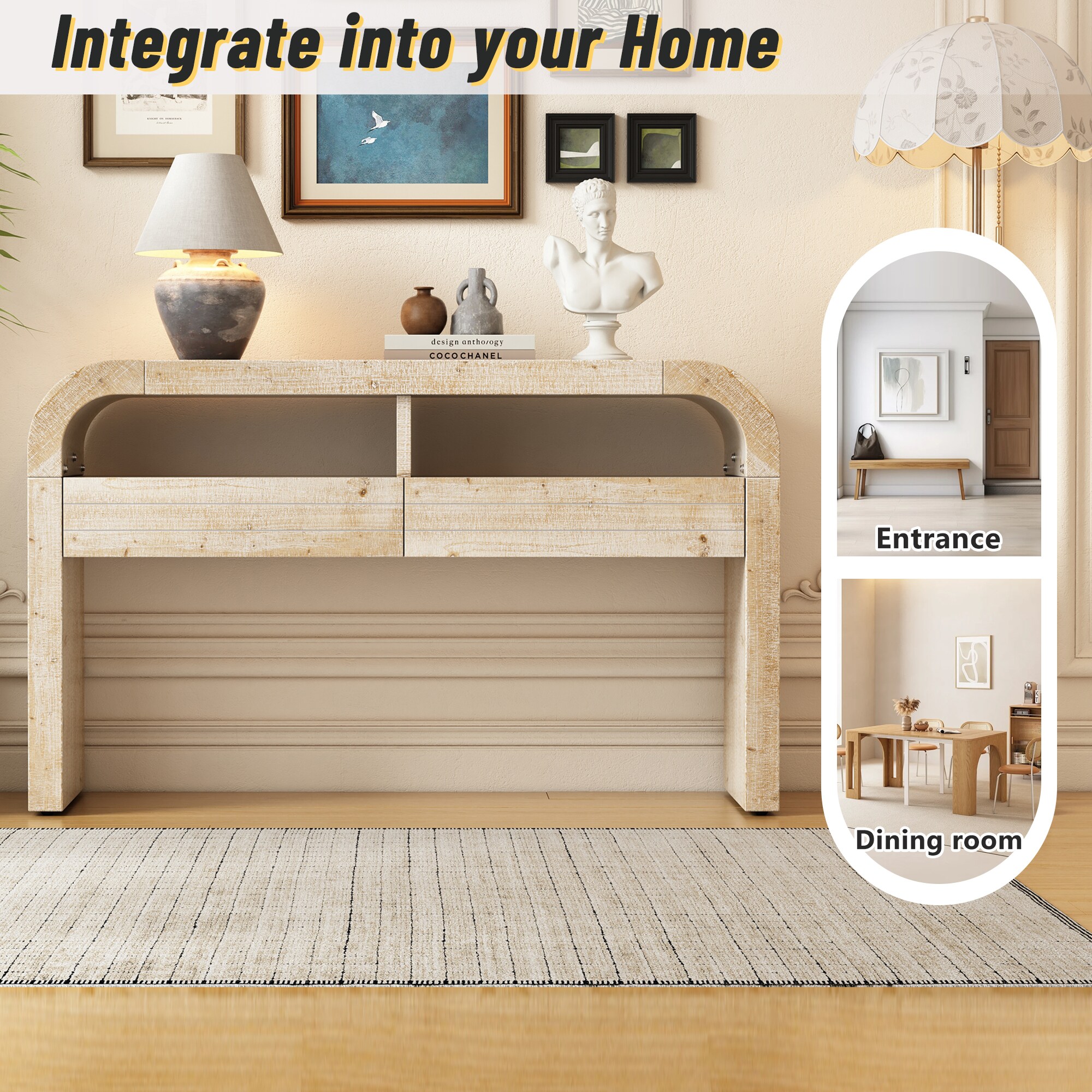 Oaks Decor OAN715099D Console-Sofa-Tables - View #10