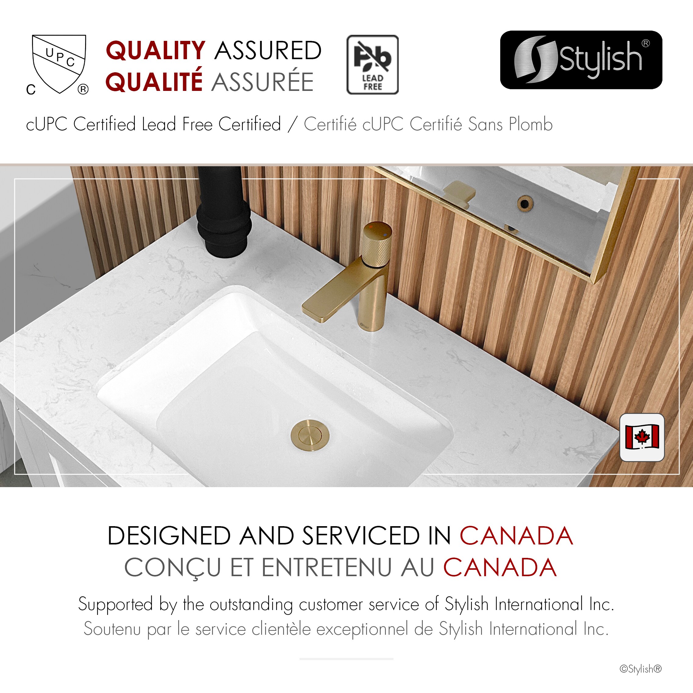 Stylish S-833WL1 Kitchen-Sinks - View #10