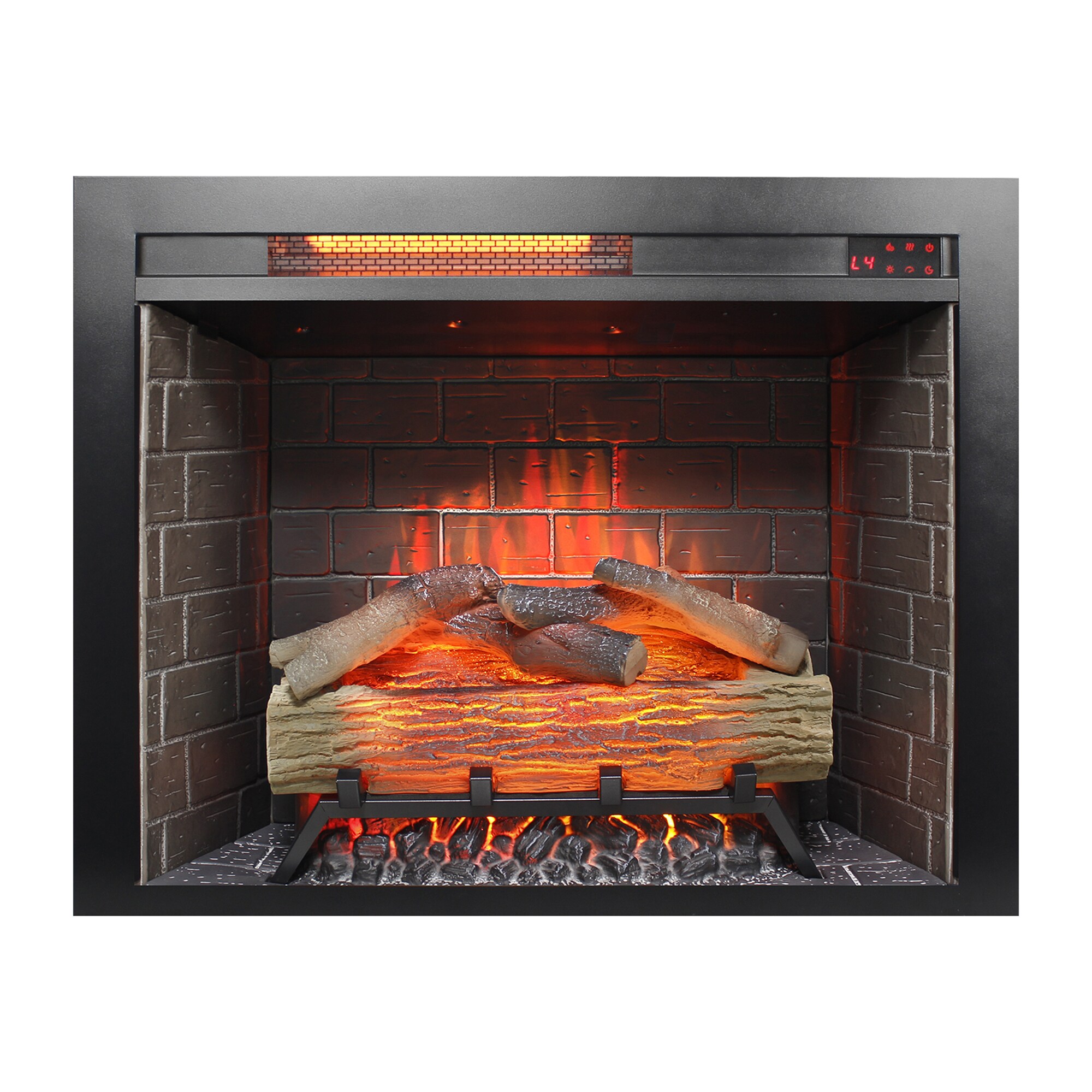 SINOFURN SYC070003BK Electric-Fireplace-Fireboxes - View #6