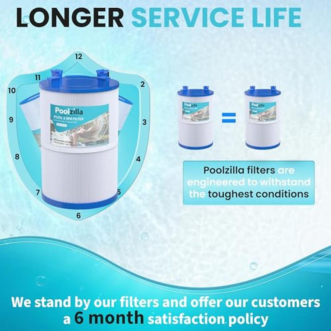 Poolzilla PZ-C-7367-2PK Pool-Filter-Skim-Sys-Parts - View #6