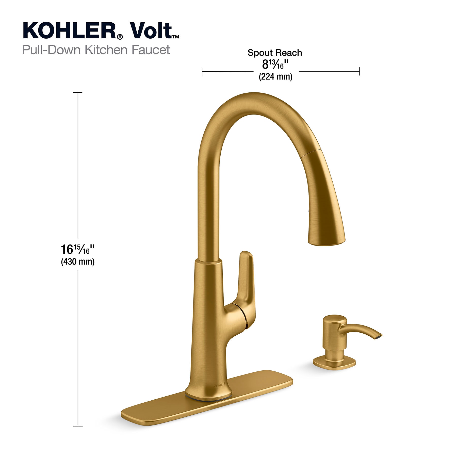KOHLER R26573-SD-2MB Kitchen-Faucets - View #9