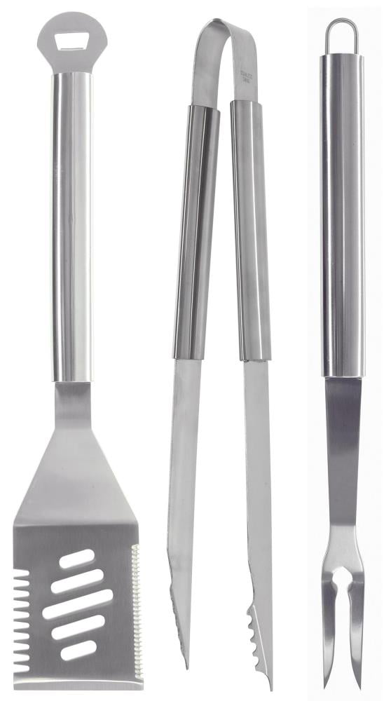 Mr. Bar-B-Q Stainless Steel Tool Set 02083YNST at Lowes.com