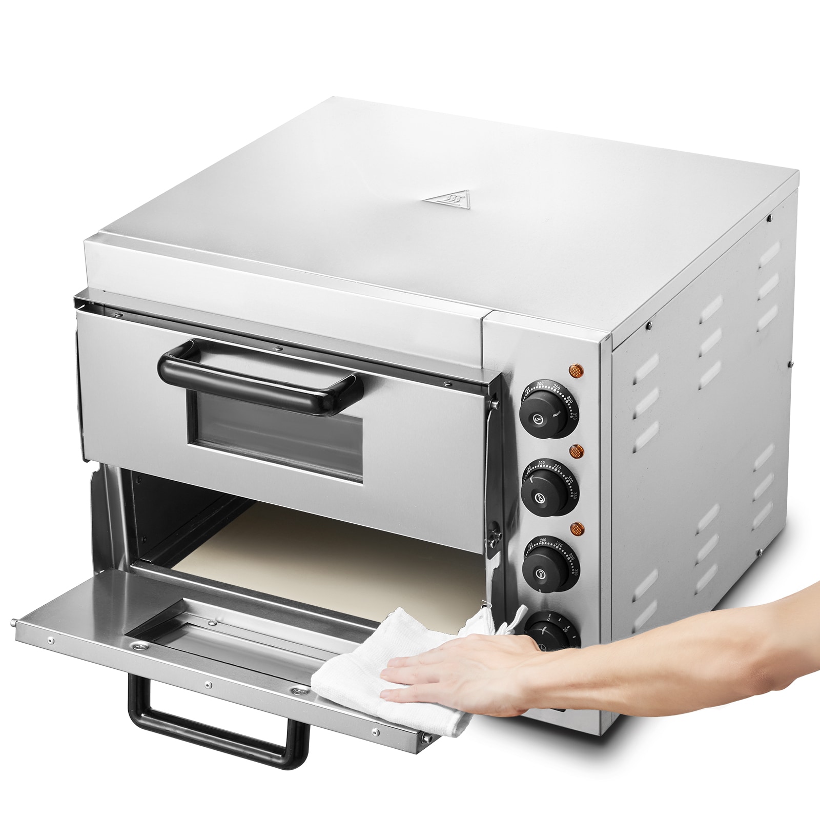 VEVOR SCFMDRPSLSCS06326V1 Outdoor-Pizza-Ovens - View #8