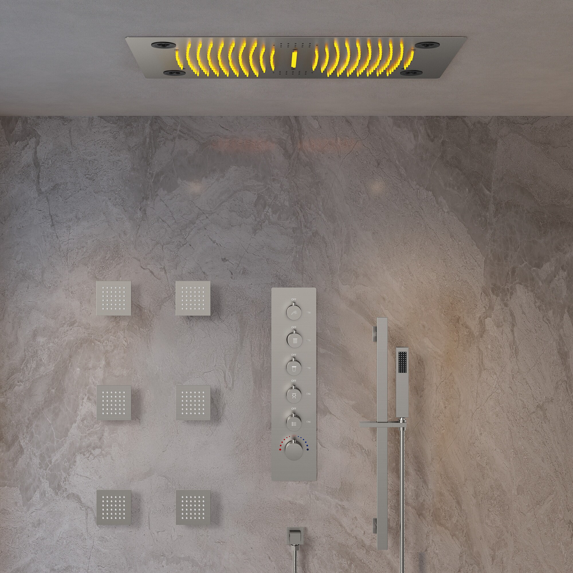 GRANDJOY SGF10GJ-53-BN28 Tub-Shower-Faucets - View #15