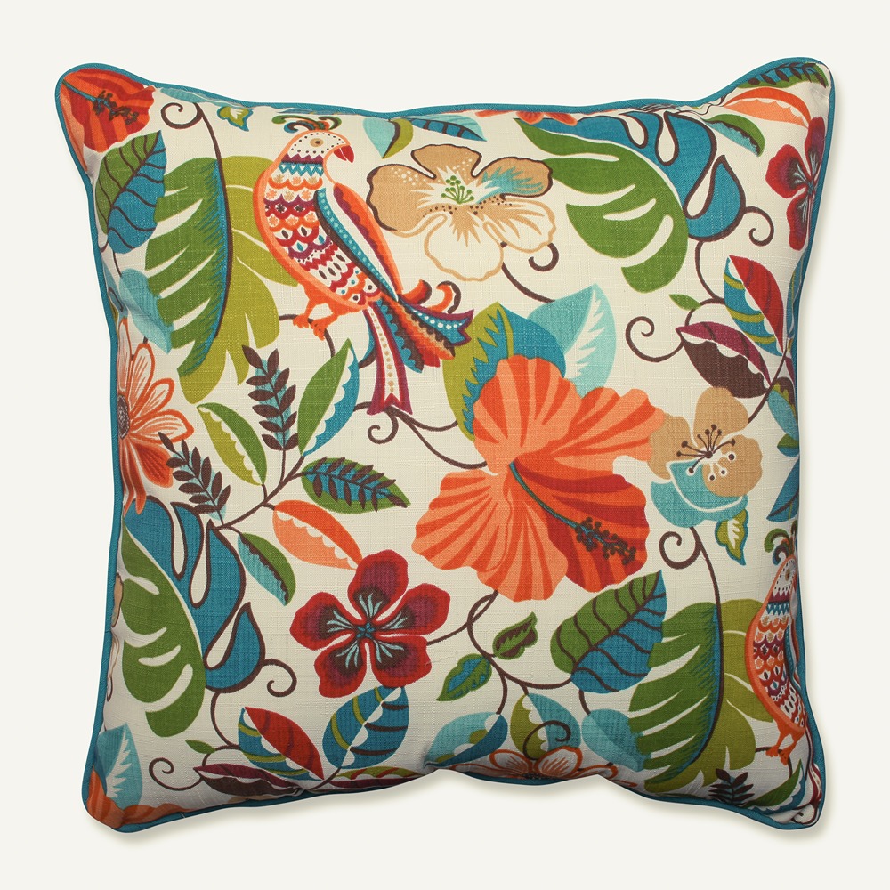 25-Inch-Long Lensing Jungle Outdoor Decorative Pillows at Lowes.com