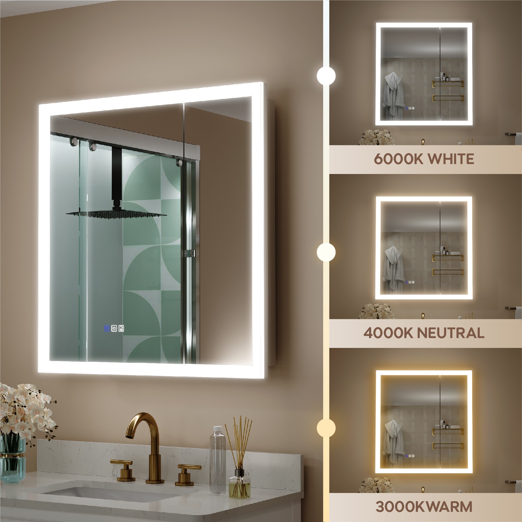 CALVON RC13-3032 Bathroom-Medicine-Cabinets - View #11