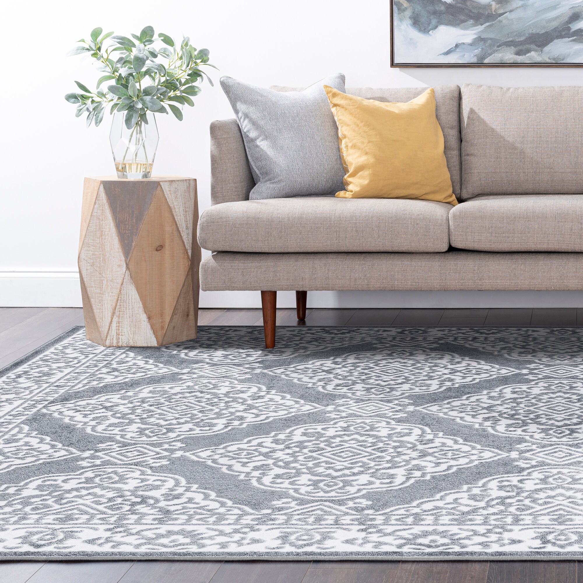 Tayse WYT1109 5X8 rugs - View #6