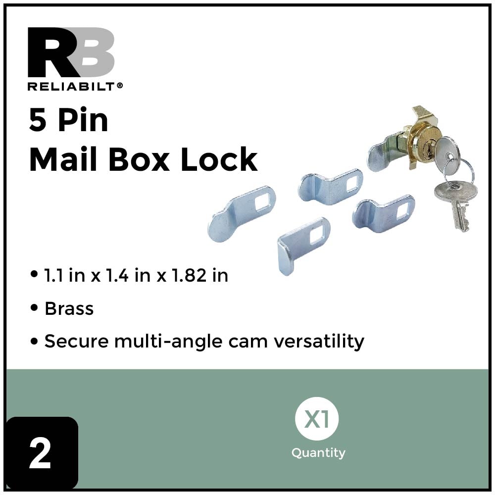 RELIABILT 34044BBBLG Mailbox-Accessories - View #3
