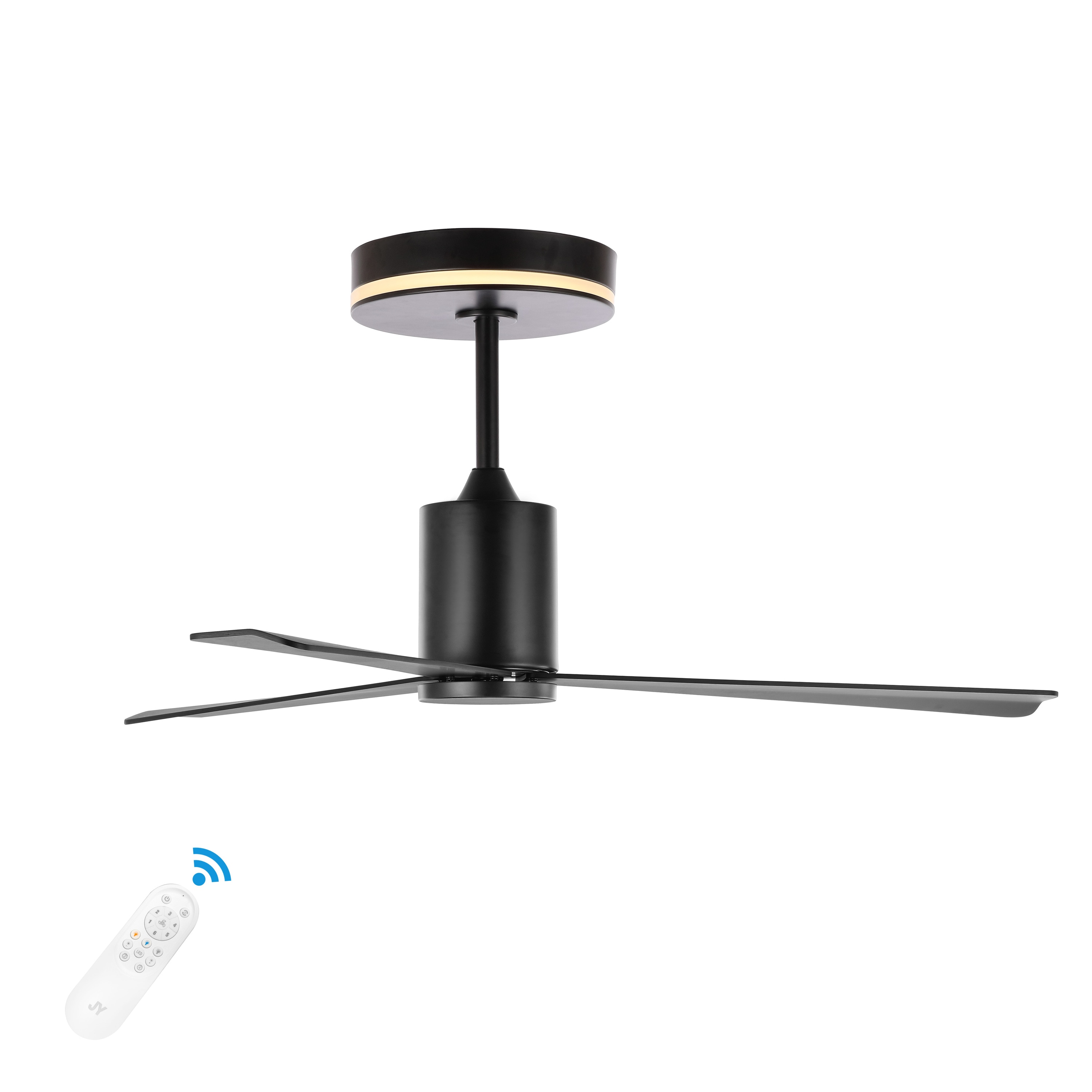 JONATHAN  Y JYL9722A Ceiling-Fans - View #2