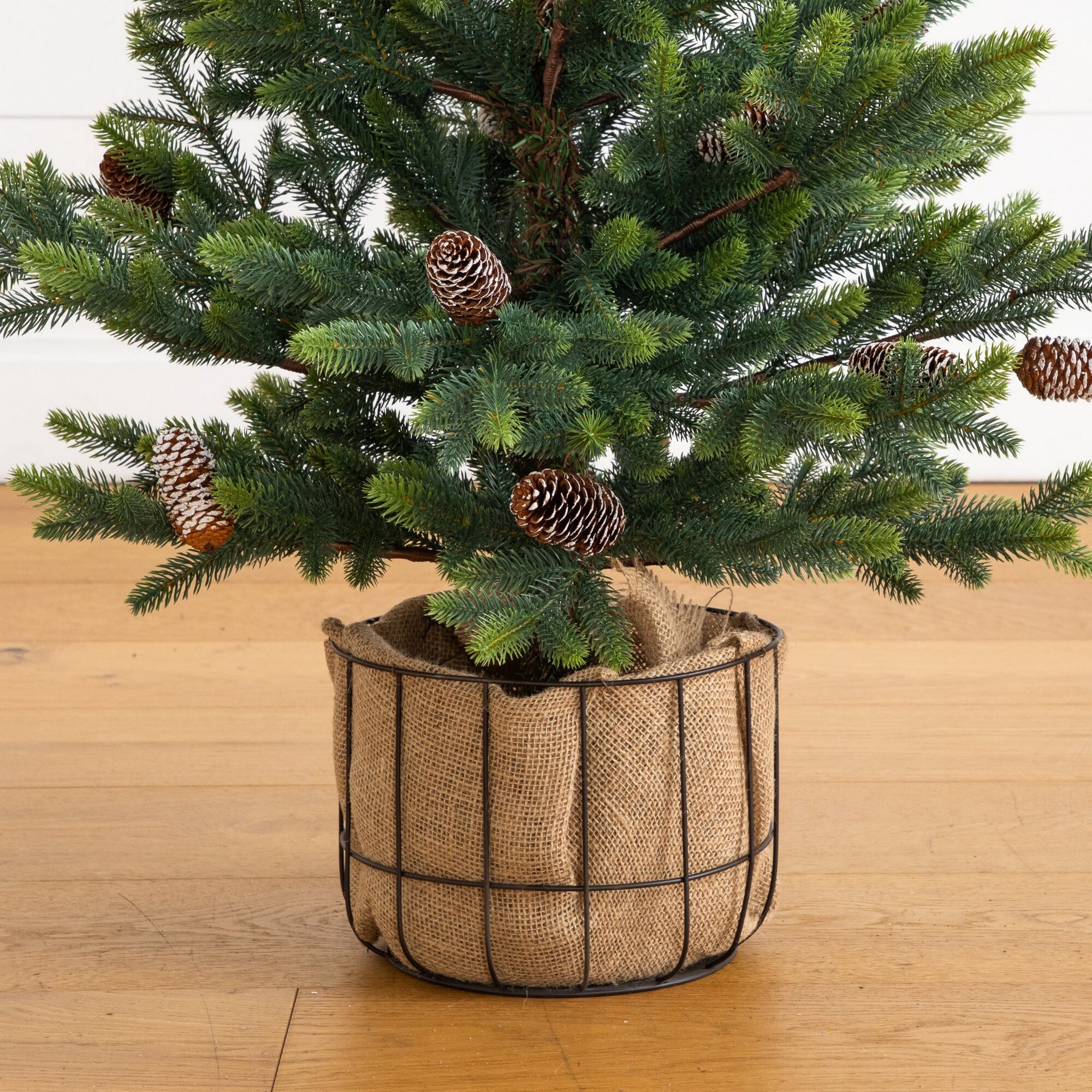 Nearly Natural T5636 Artificial-Christmas-Trees - View #4